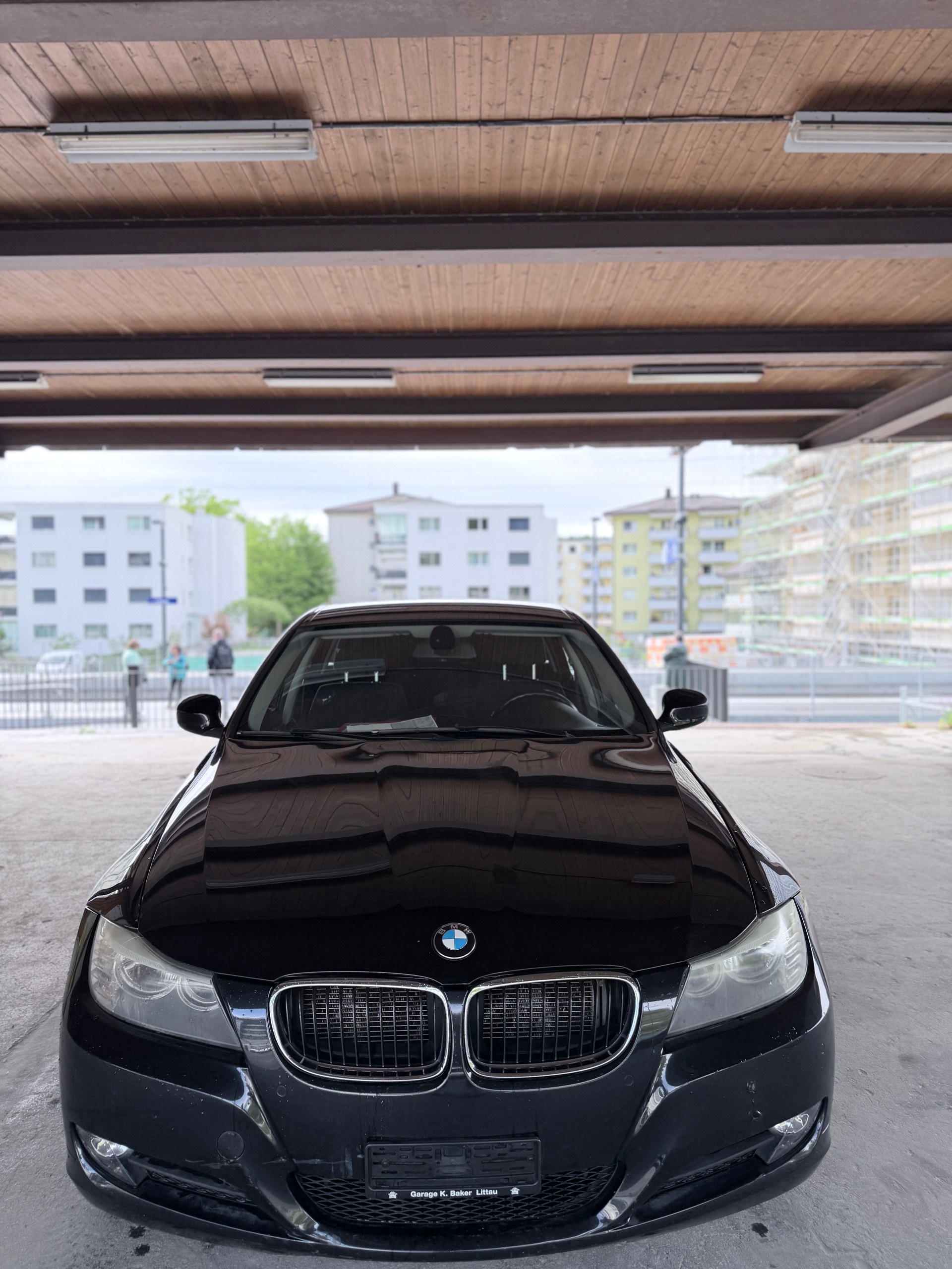 BMW 318d Touring Dynamic Edition Steptronic