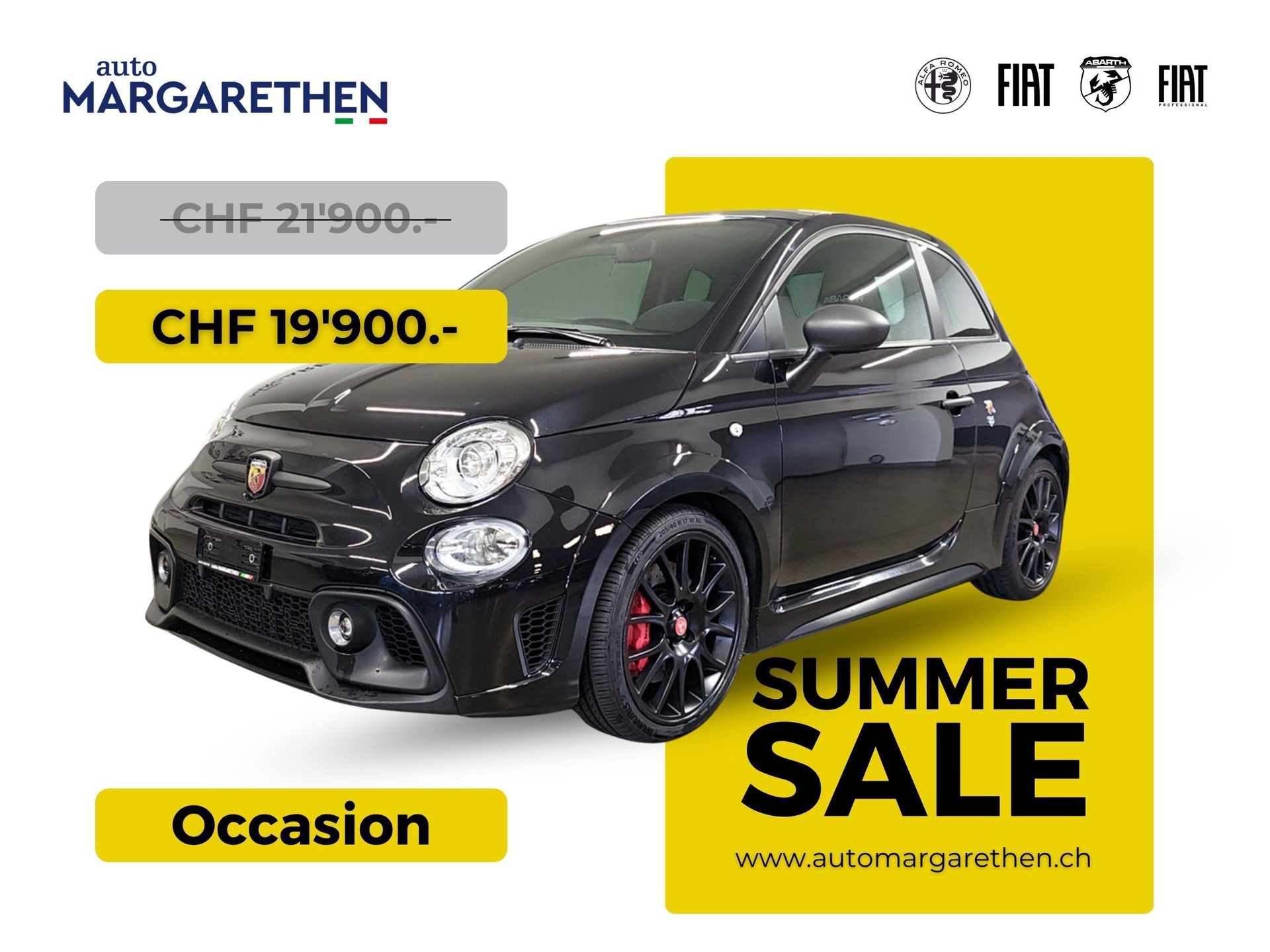 FIAT 595 1.4 16V Turbo Abarth Scorpion Legend