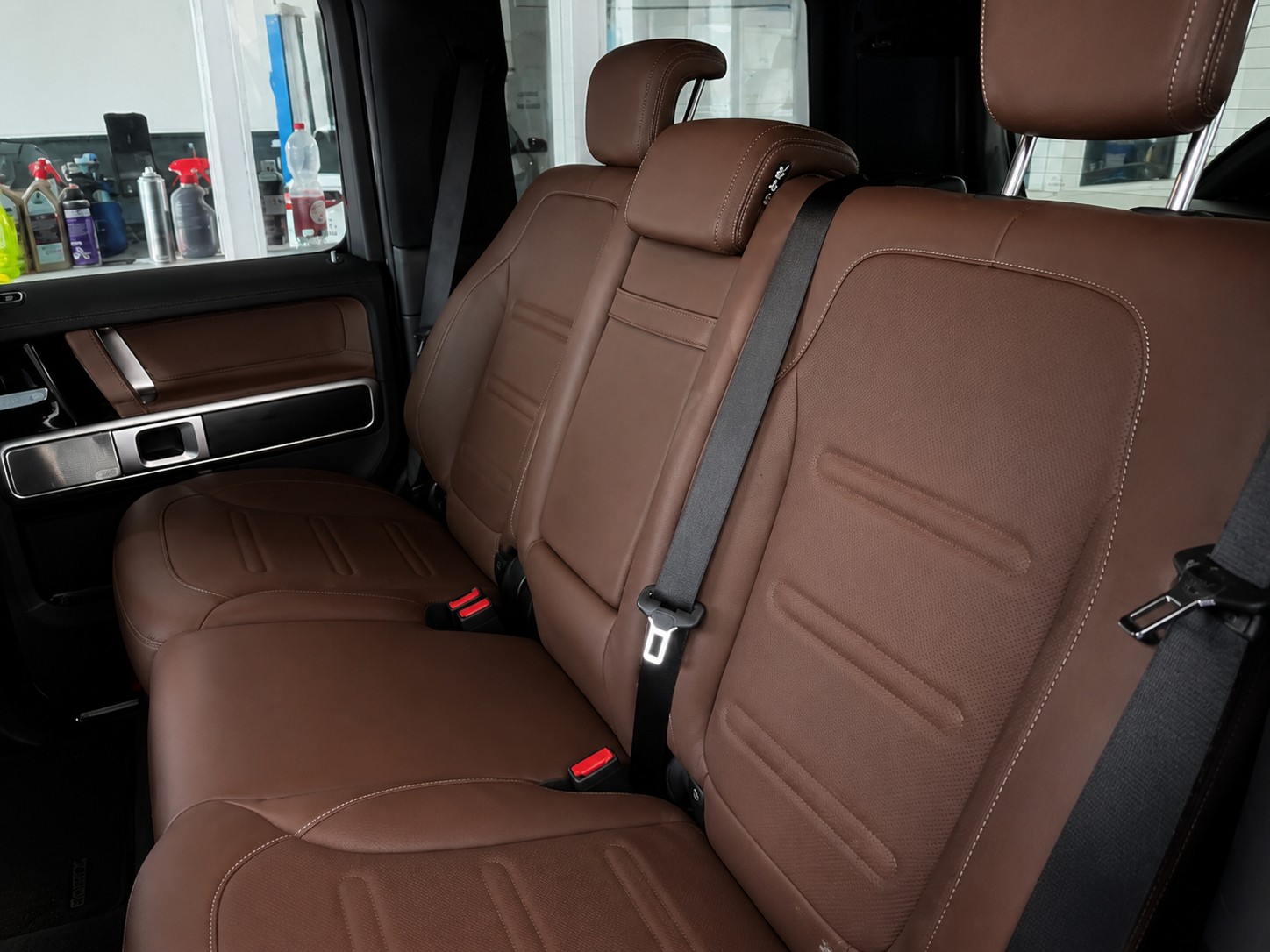 MERCEDES-BENZ G 500 AMG Line 9G-Tronic-image-4