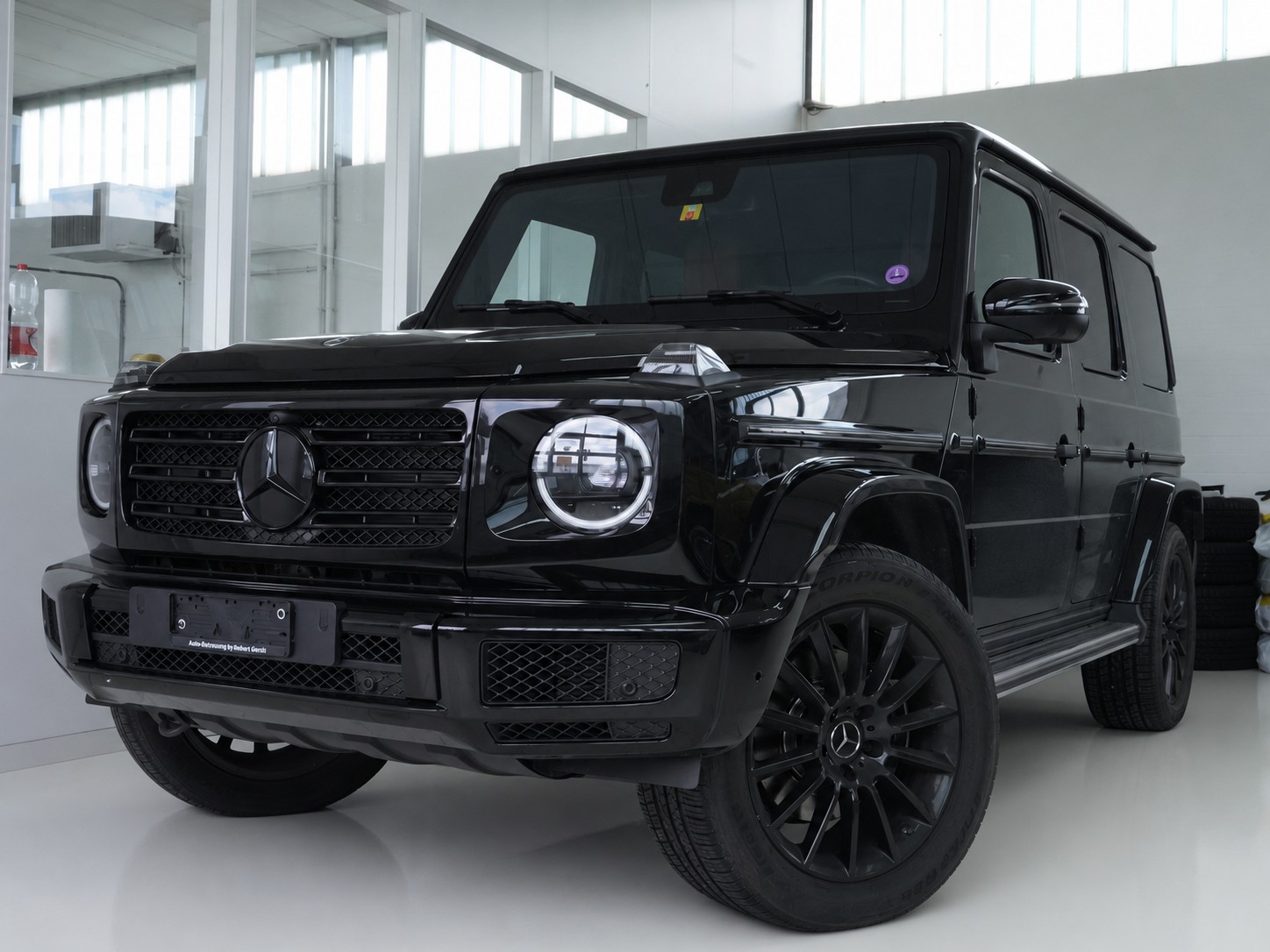 MERCEDES-BENZ G 500 AMG Line 9G-Tronic