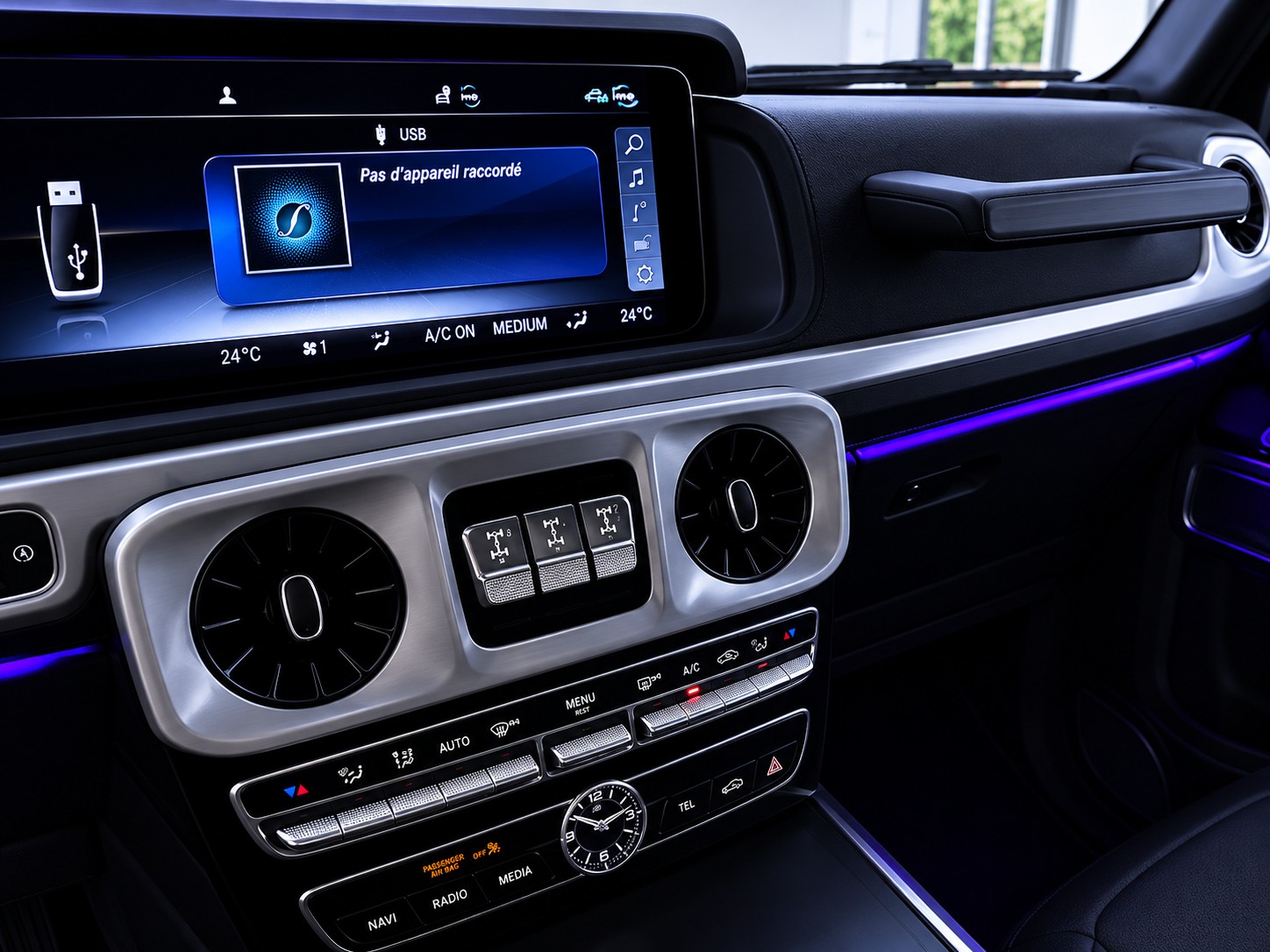 MERCEDES-BENZ G 500 AMG Line 9G-Tronic-image-5