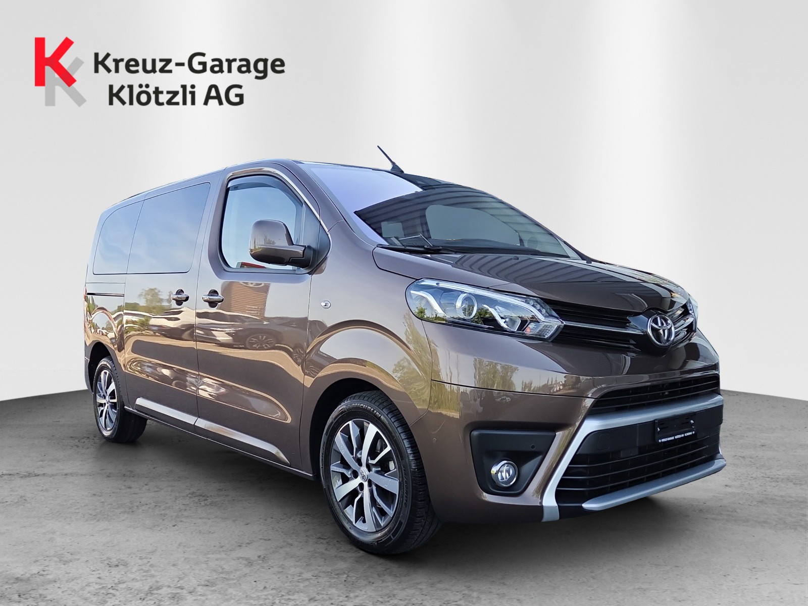 TOYOTA Proace Verso 2.0 D-4D Trend Medium Automatic