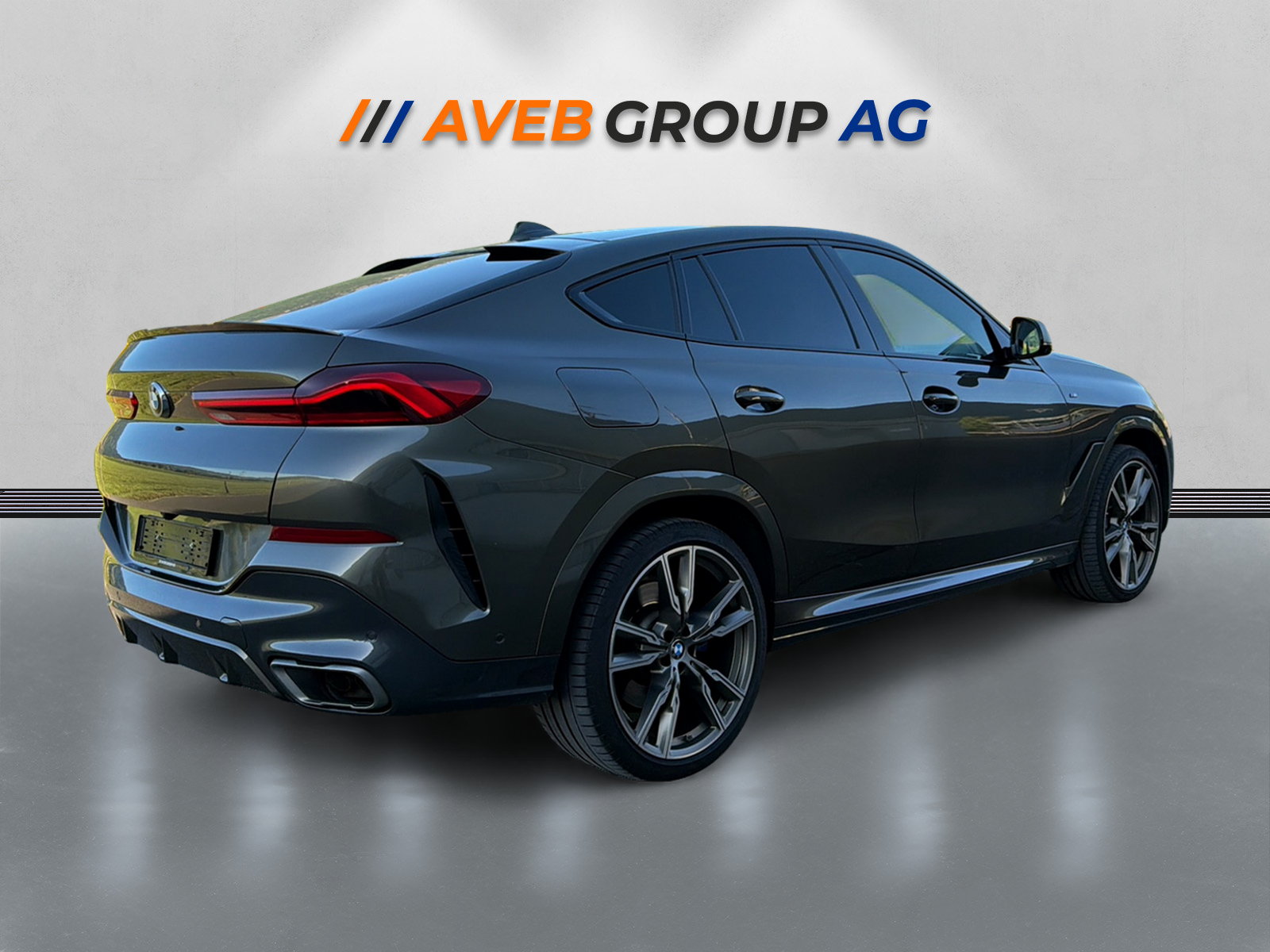 BMW X6 M50i Steptronic-image-6