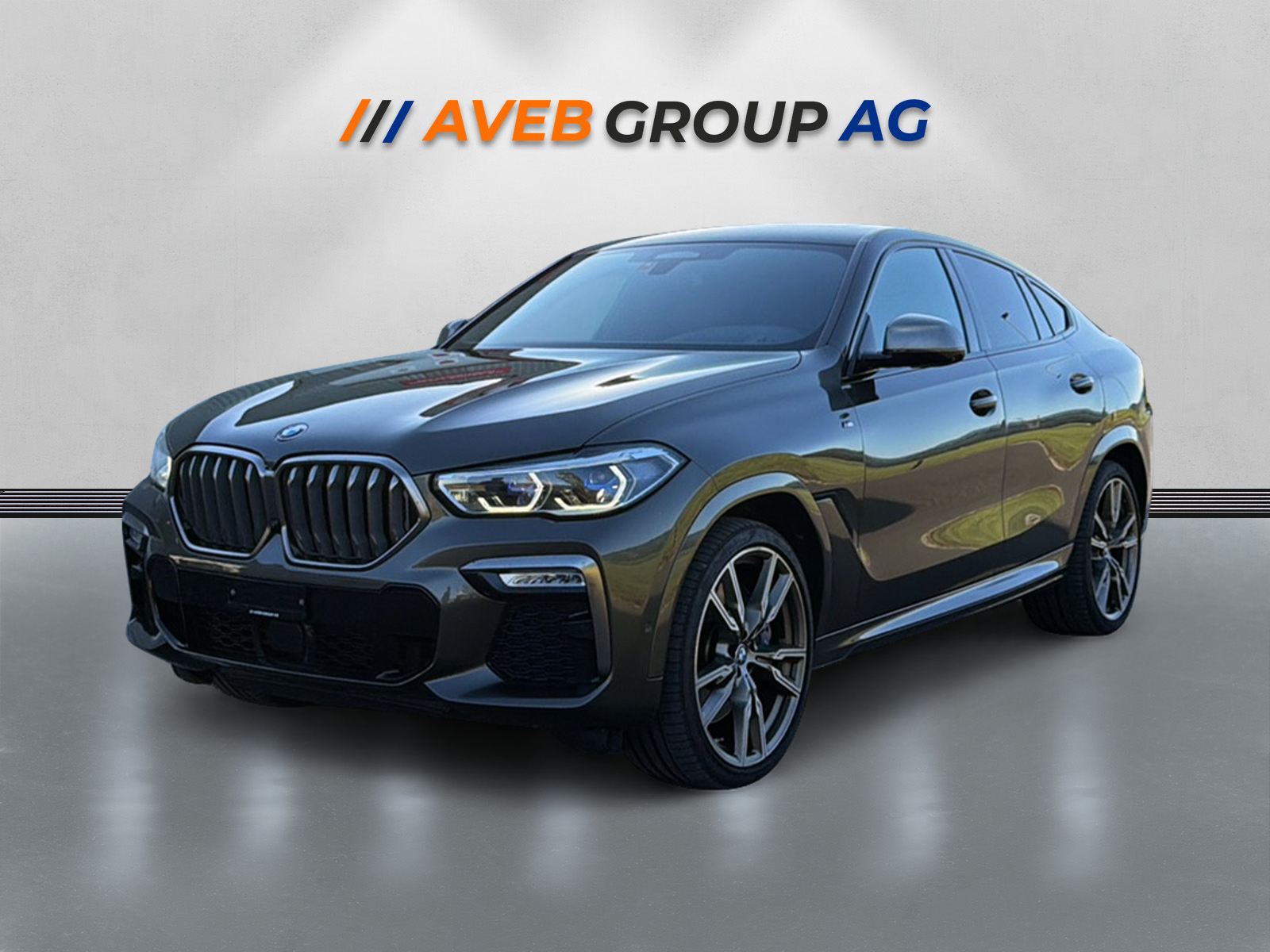 BMW X6 M50i Steptronic-showroom-element-1