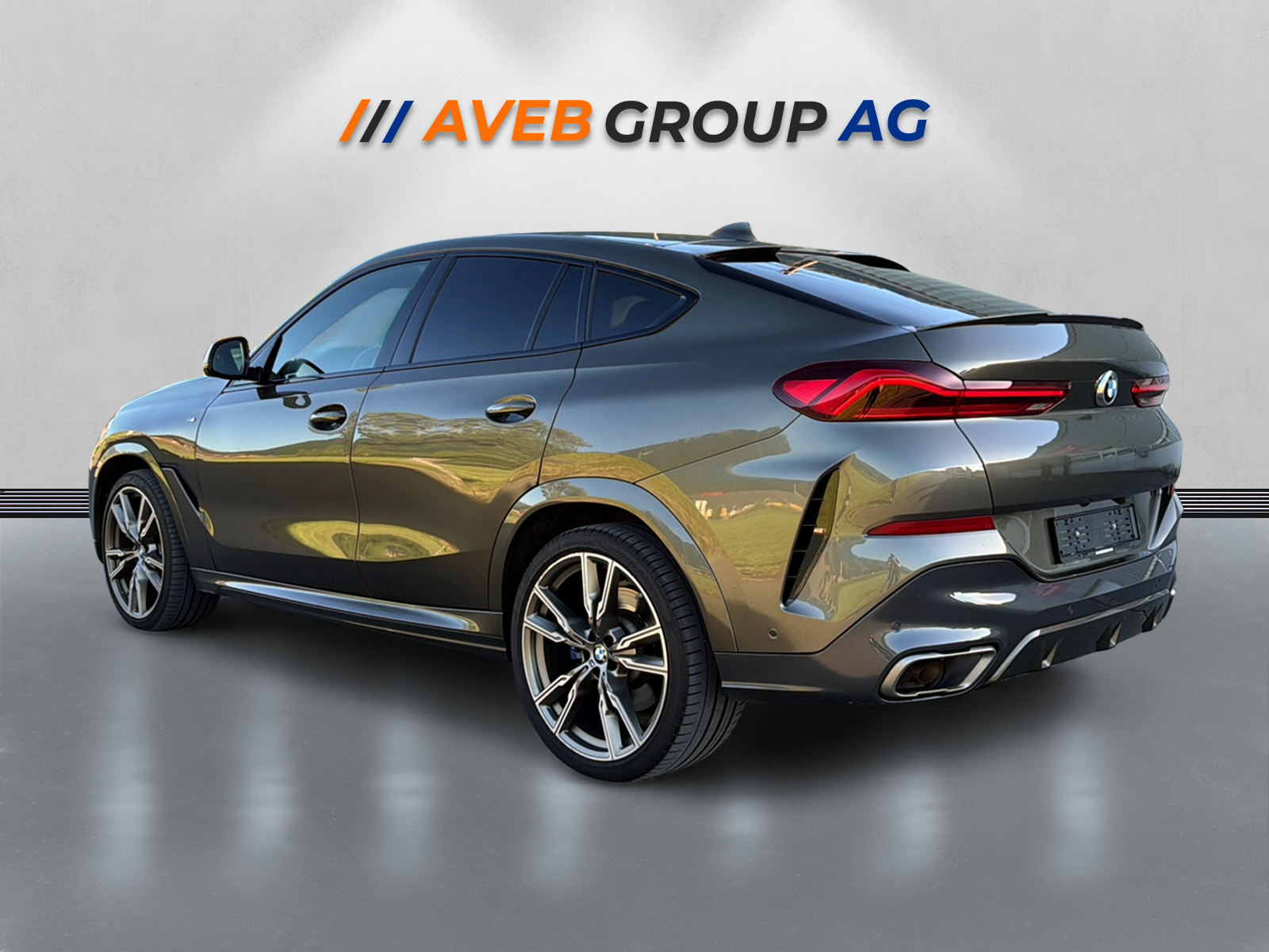 BMW X6 M50i Steptronic-image-4