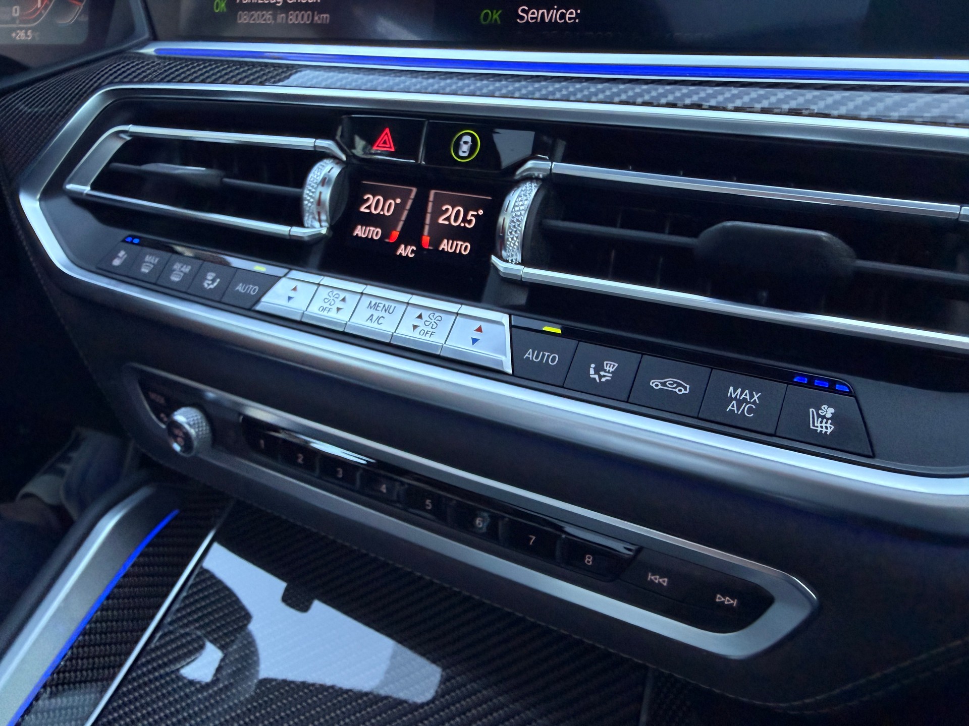 BMW X6 M50i Steptronic-image-26