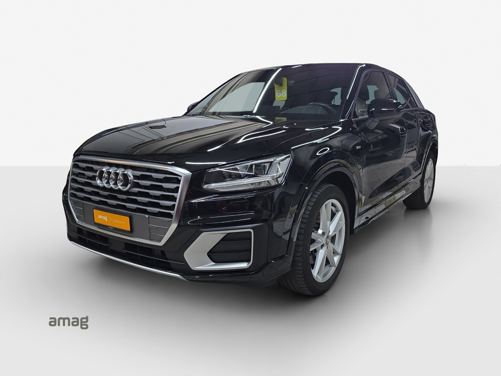 AUDI Q2 2.0 TFSI sport quattro S-tronic