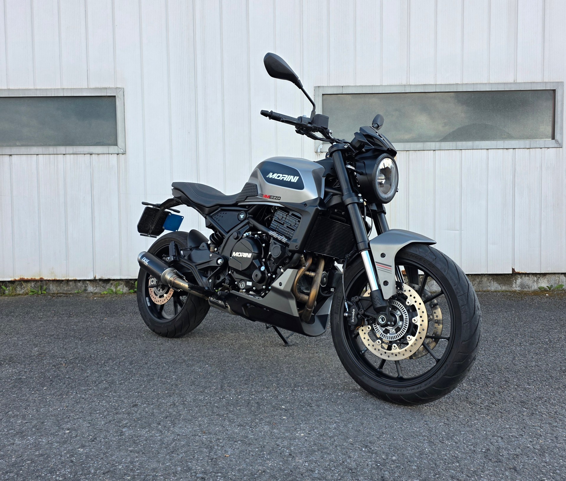 MOTO MORINI Seiemmezzo STR (35kW)