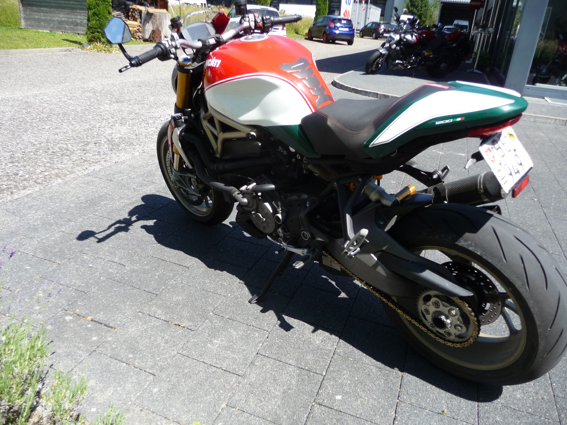 DUCATI Monster 1200 Anniversario-image-6