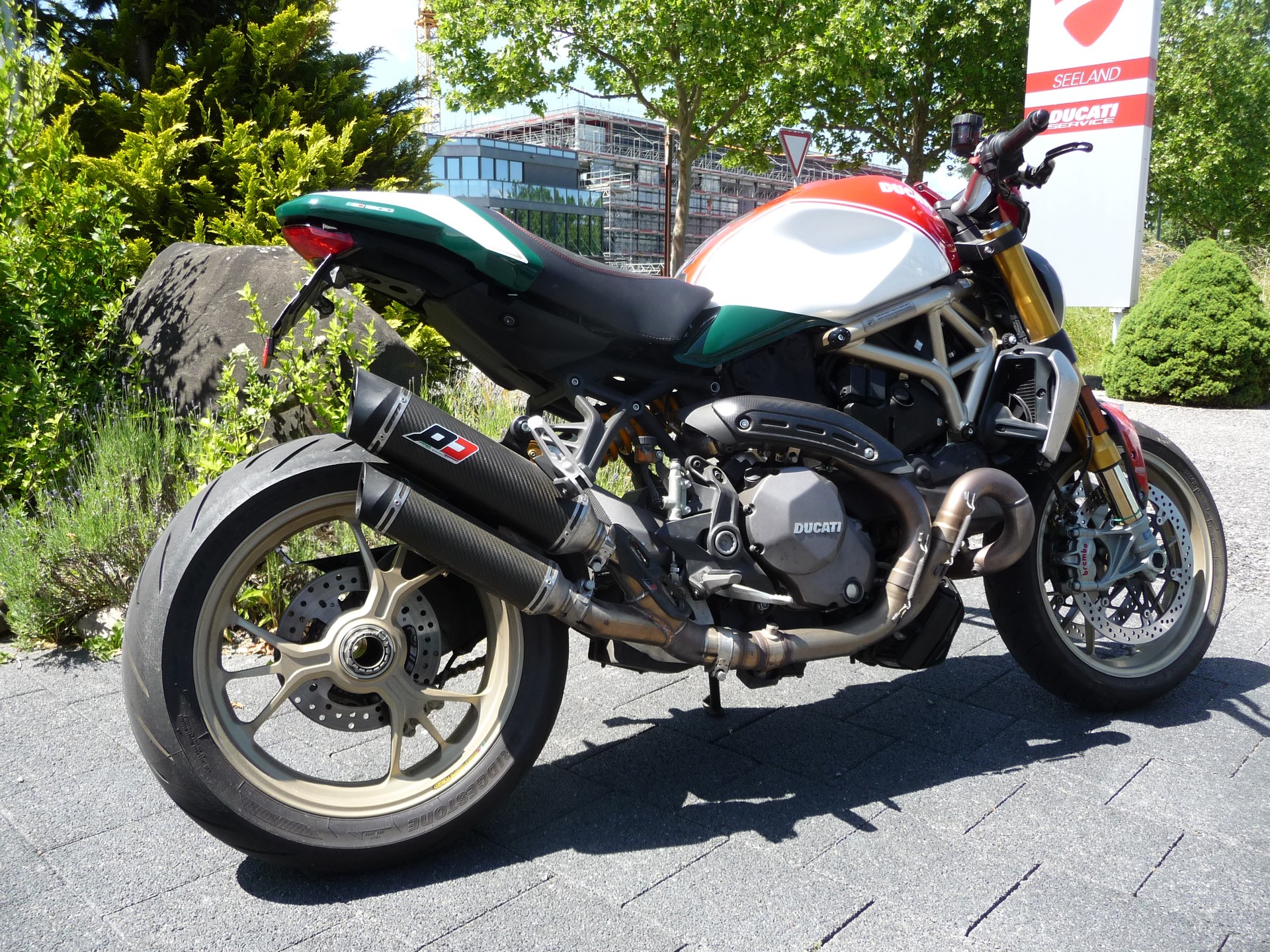 DUCATI Monster 1200 Anniversario