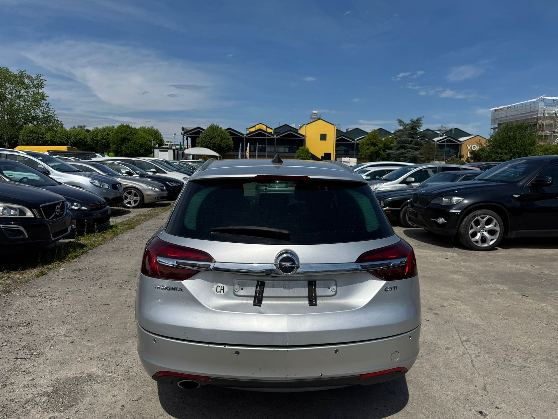 OPEL Insignia Sports Tourer 2.0 CDTI Edition Automatic-image-12