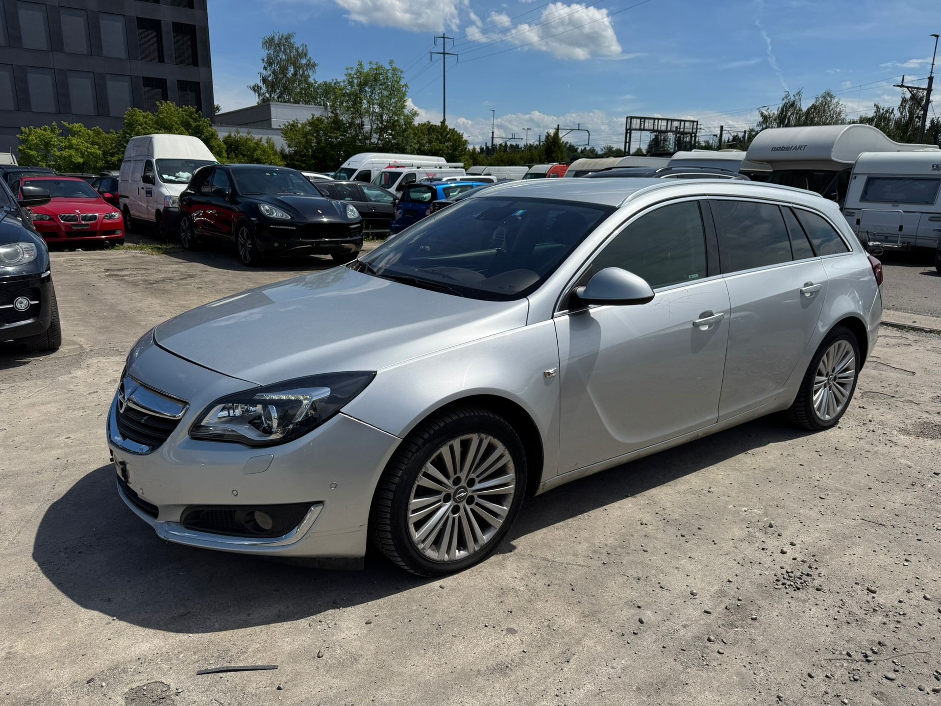 OPEL Insignia Sports Tourer 2.0 CDTI Edition Automatic-image-4