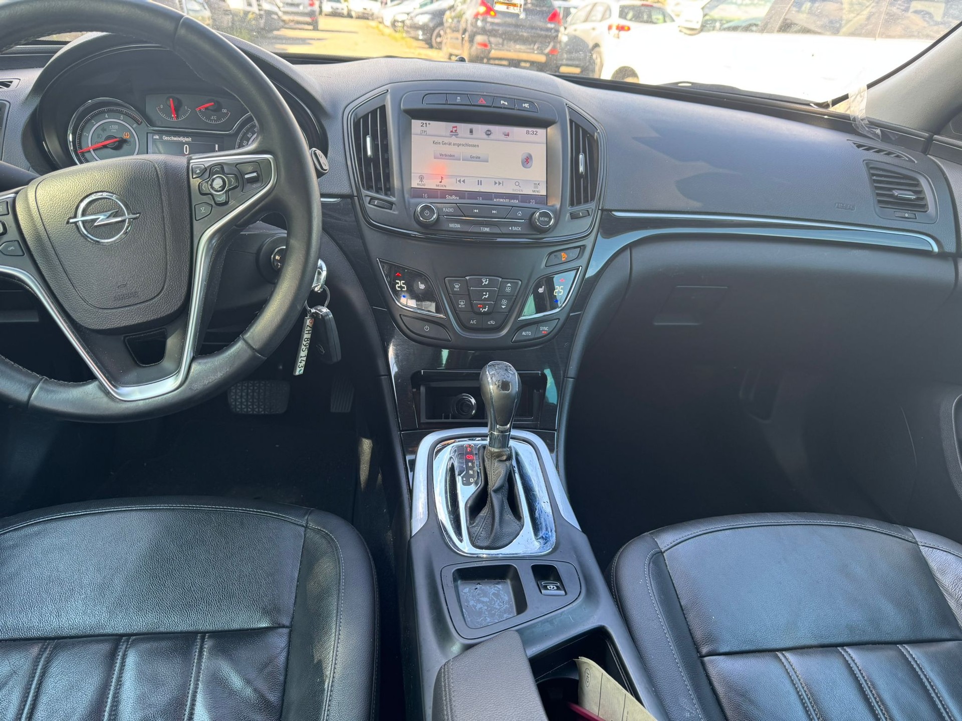 OPEL Insignia Sports Tourer 2.0 CDTI Edition Automatic-image-9