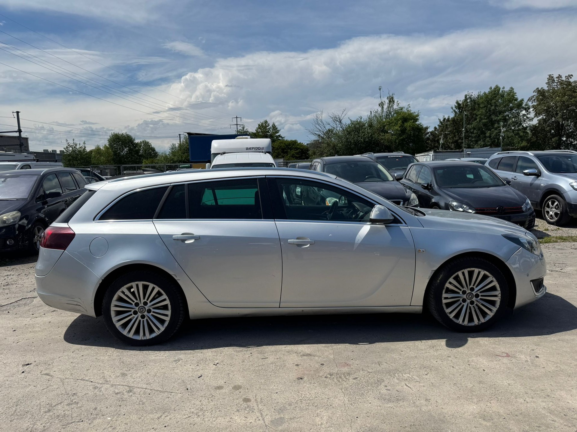 OPEL Insignia Sports Tourer 2.0 CDTI Edition Automatic-image-13