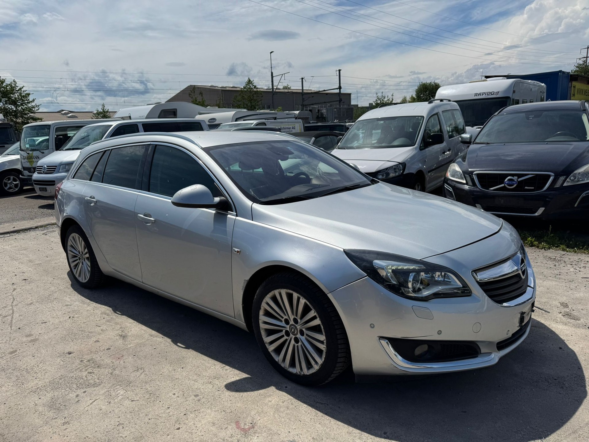 OPEL Insignia Sports Tourer 2.0 CDTI Edition Automatic-image-3