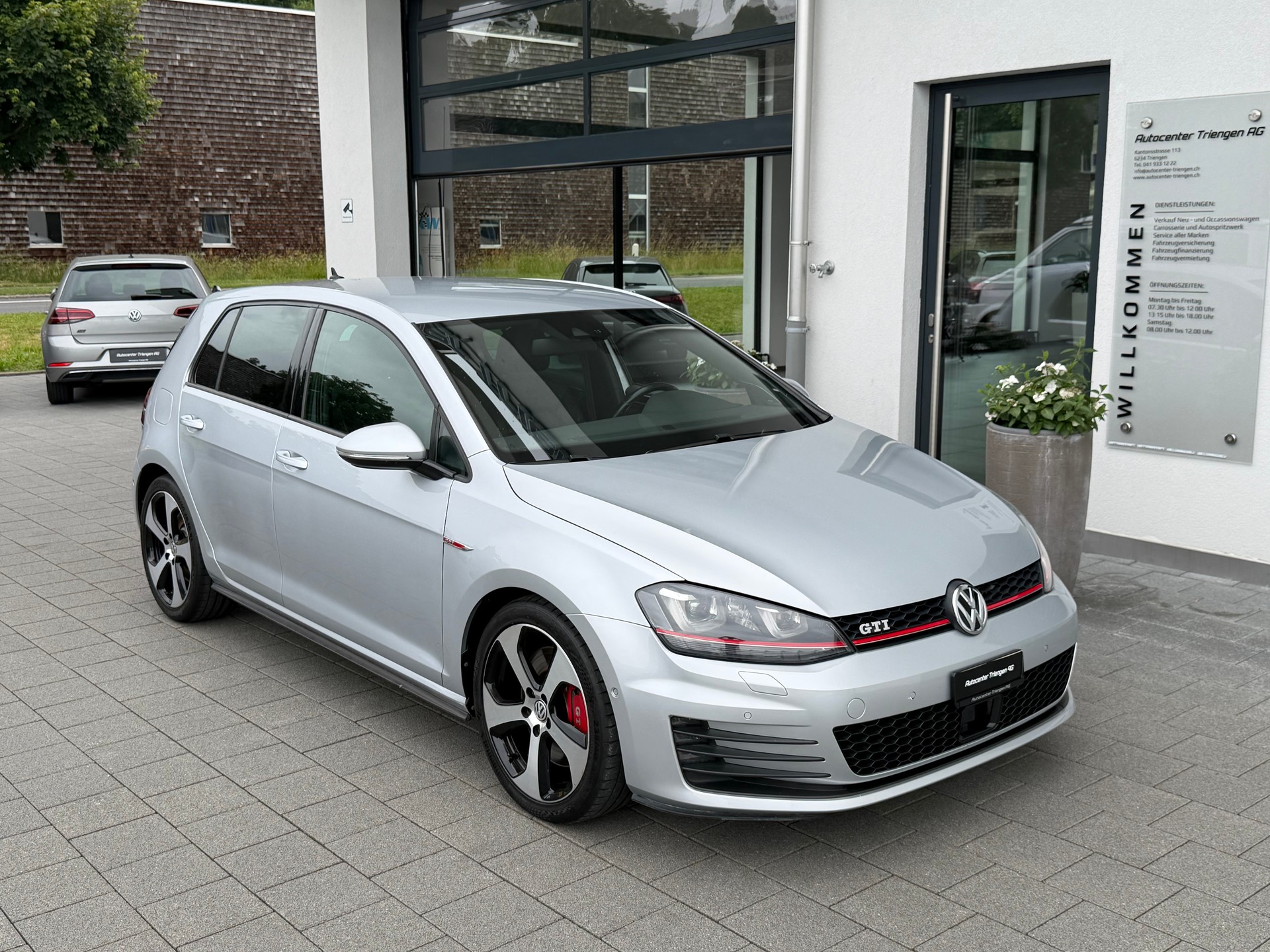 VW Golf 2.0 TSI GTI Performance DSG