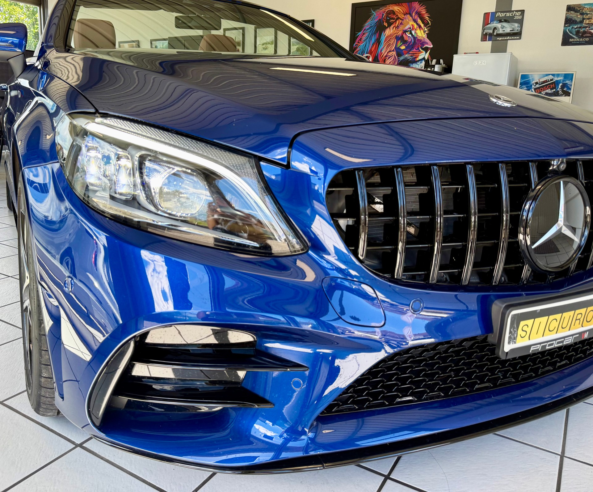 MERCEDES-BENZ C 43 Cabriolet AMG 4Matic 9G-Tronic-showroom-element-1