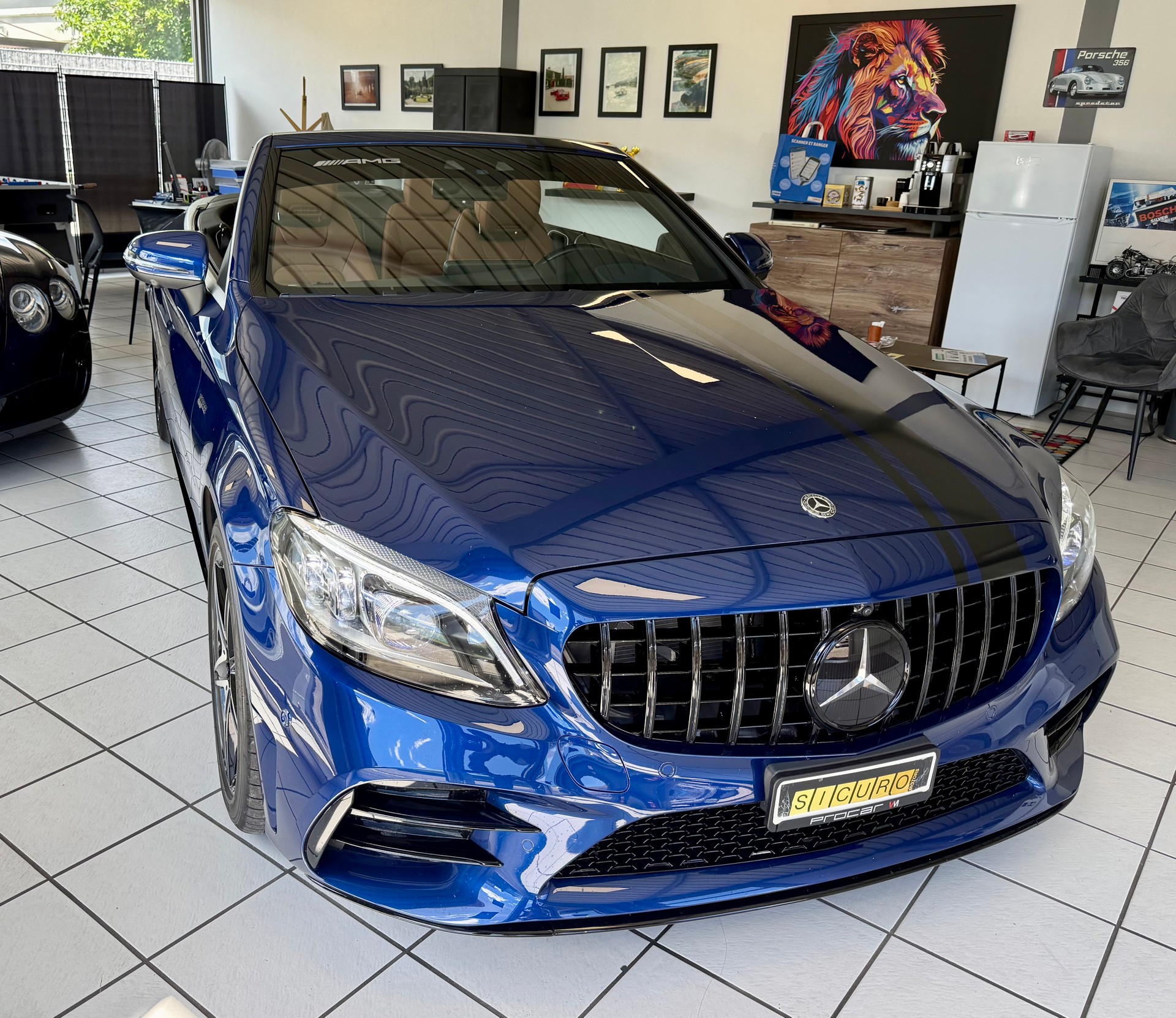MERCEDES-BENZ C 43 Cabriolet AMG 4Matic 9G-Tronic