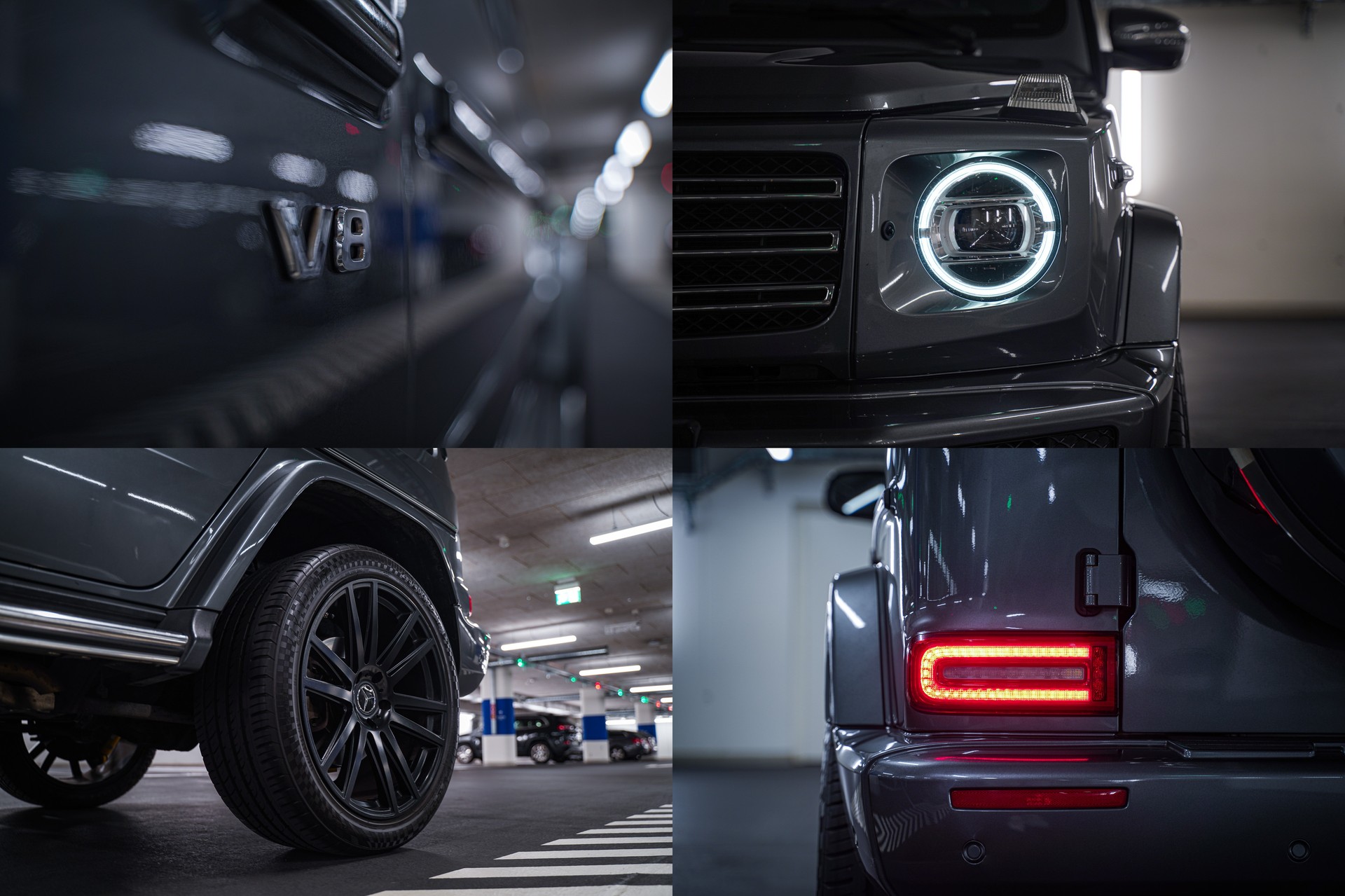 MERCEDES-BENZ G 500 AMG Line-image-13