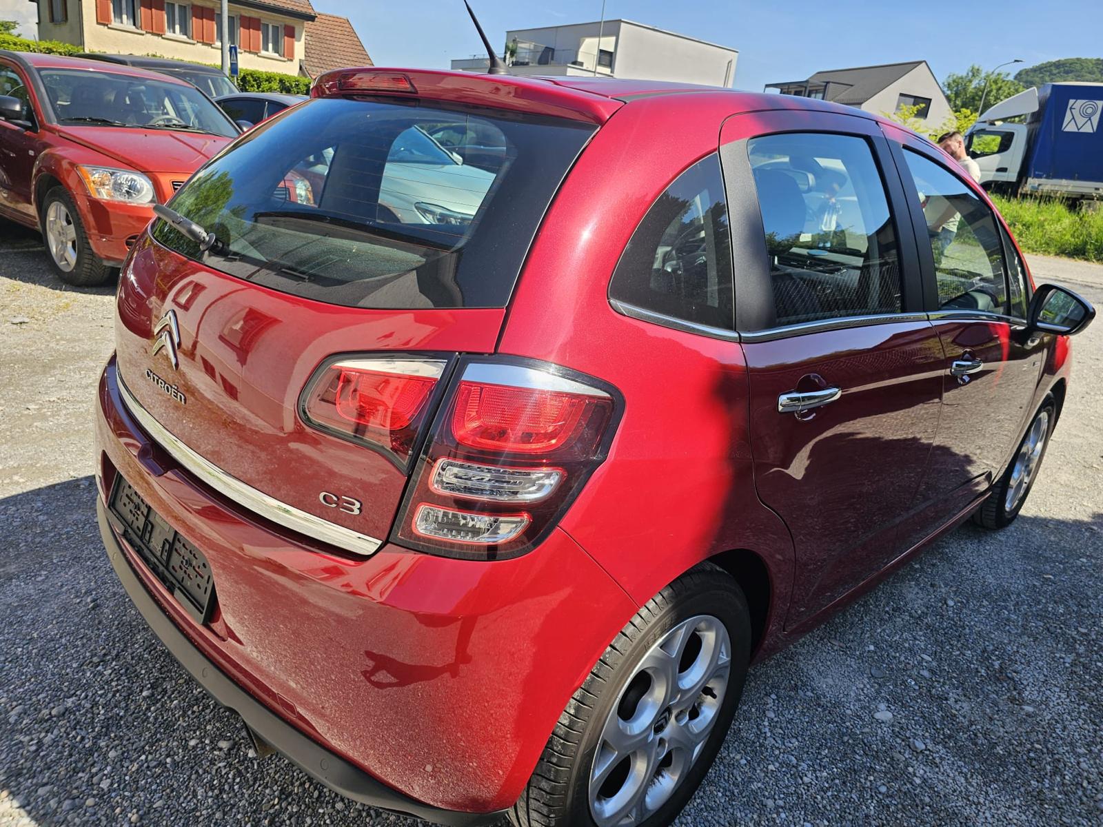CITROEN C3 1.6i 16V Red Block-image-6