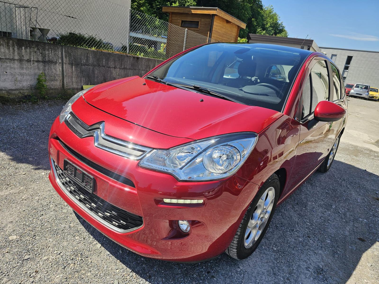 CITROEN C3 1.6i 16V Red Block