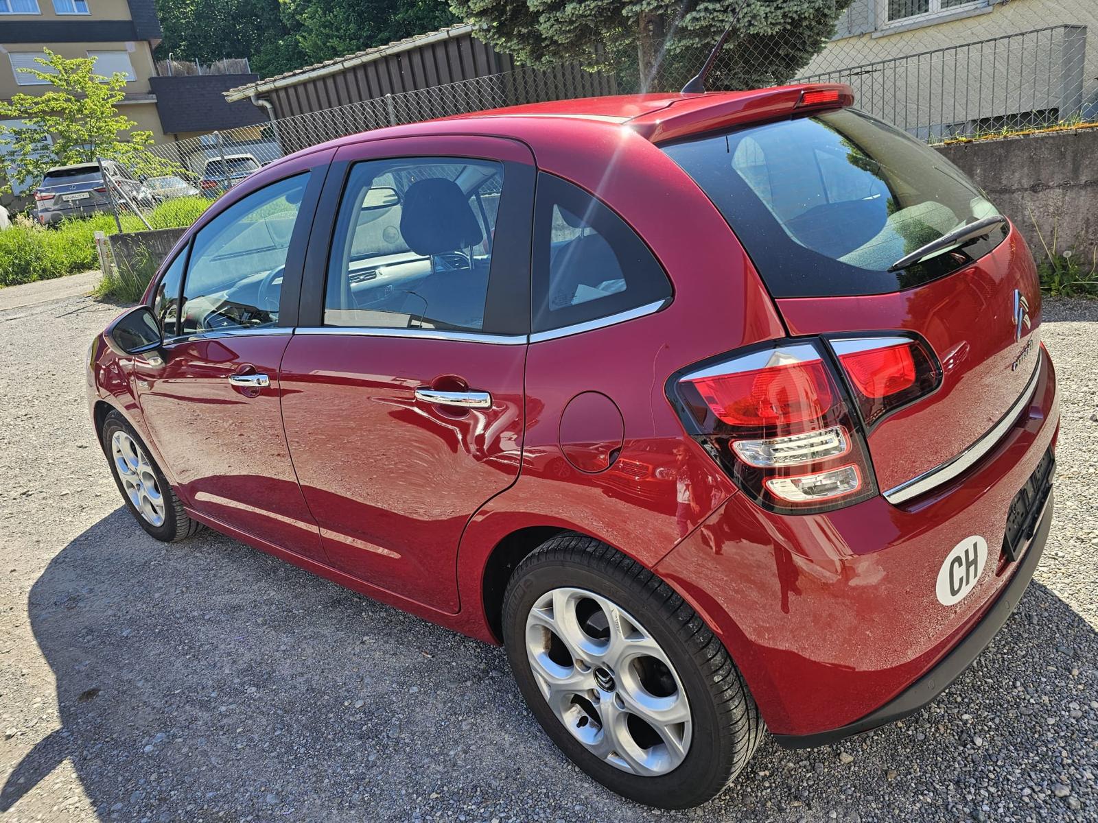 CITROEN C3 1.6i 16V Red Block-image-4