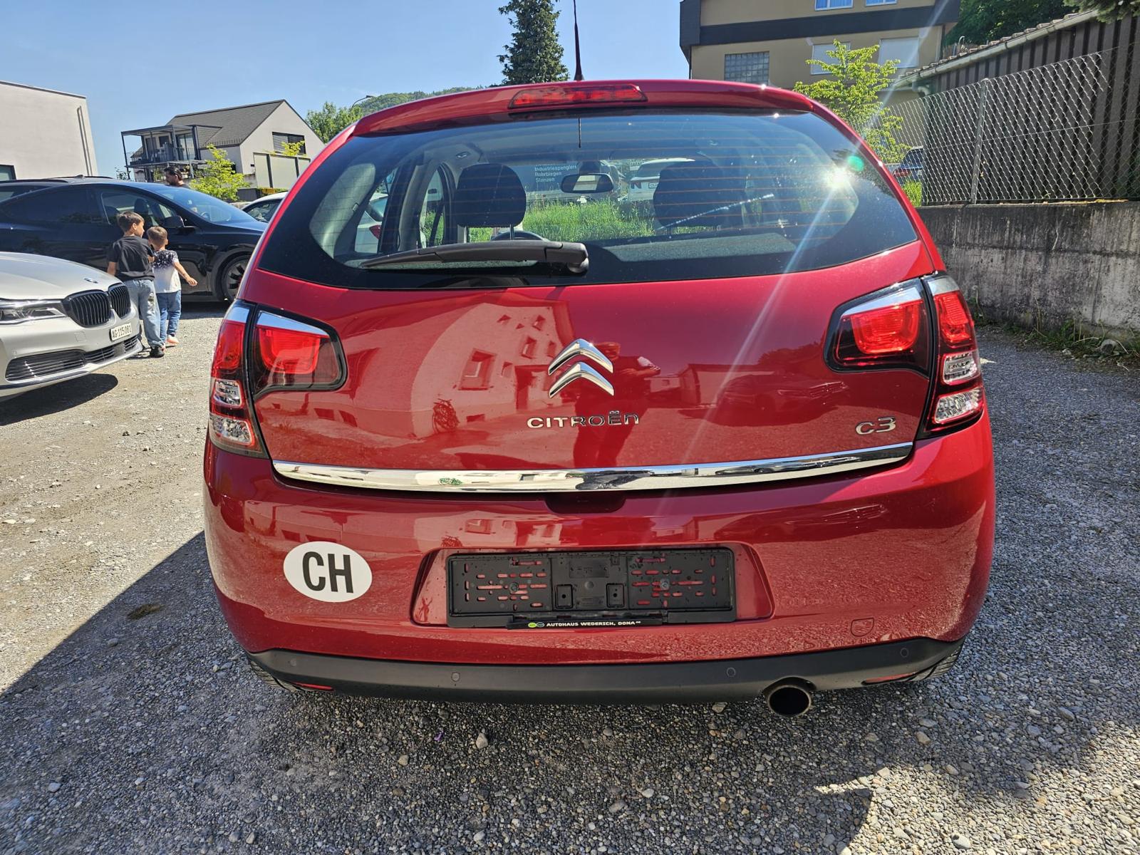 CITROEN C3 1.6i 16V Red Block-image-5