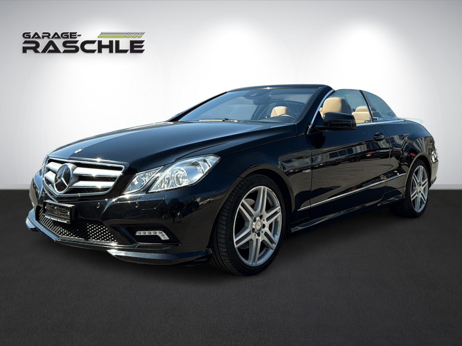MERCEDES-BENZ E 350 CDI BlueEF Avantgarde Cabriole-showroom-element-2