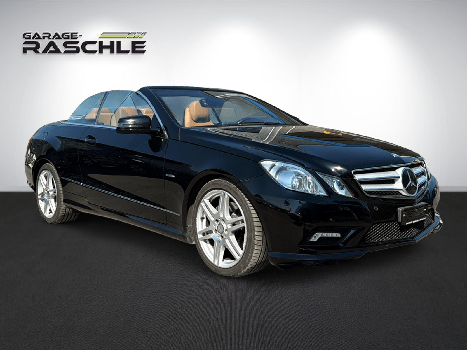 MERCEDES-BENZ E 350 CDI BlueEF Avantgarde Cabriole
