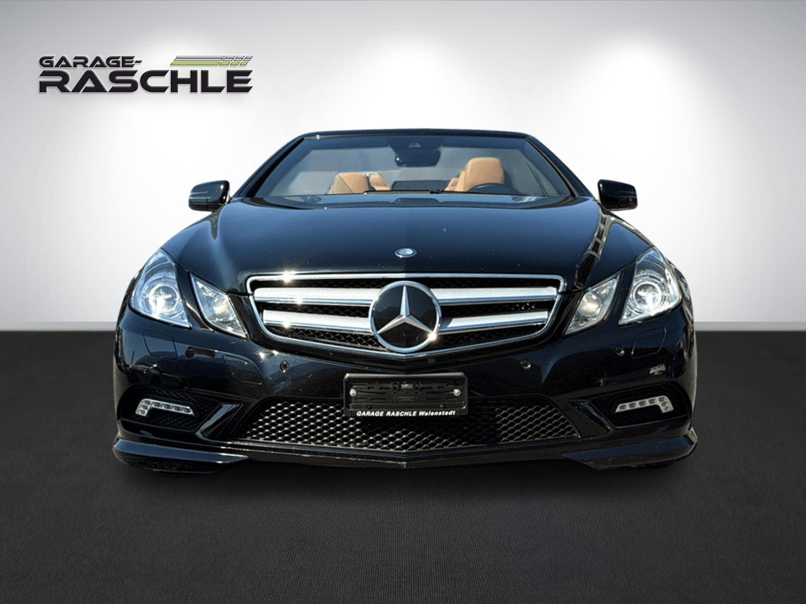 MERCEDES-BENZ E 350 CDI BlueEF Avantgarde Cabriole-showroom-element-1