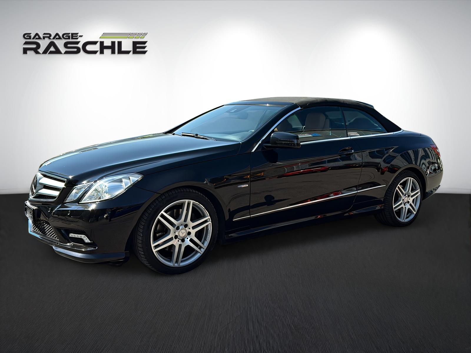 MERCEDES-BENZ E 350 CDI BlueEF Avantgarde Cabriole-showroom-element-3