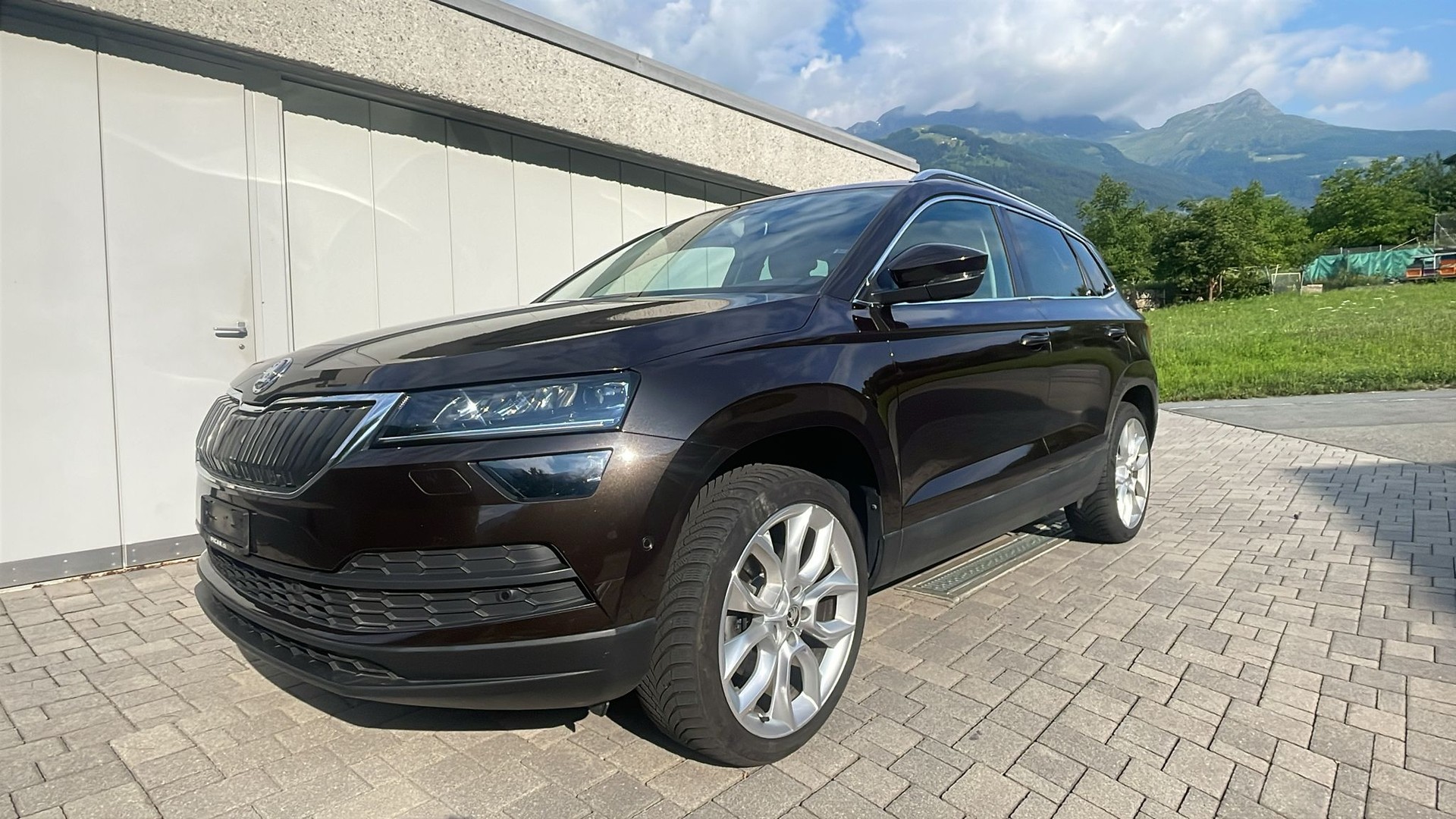 SKODA Karoq 2.0 TDI CR Ambition 4x4 DSG