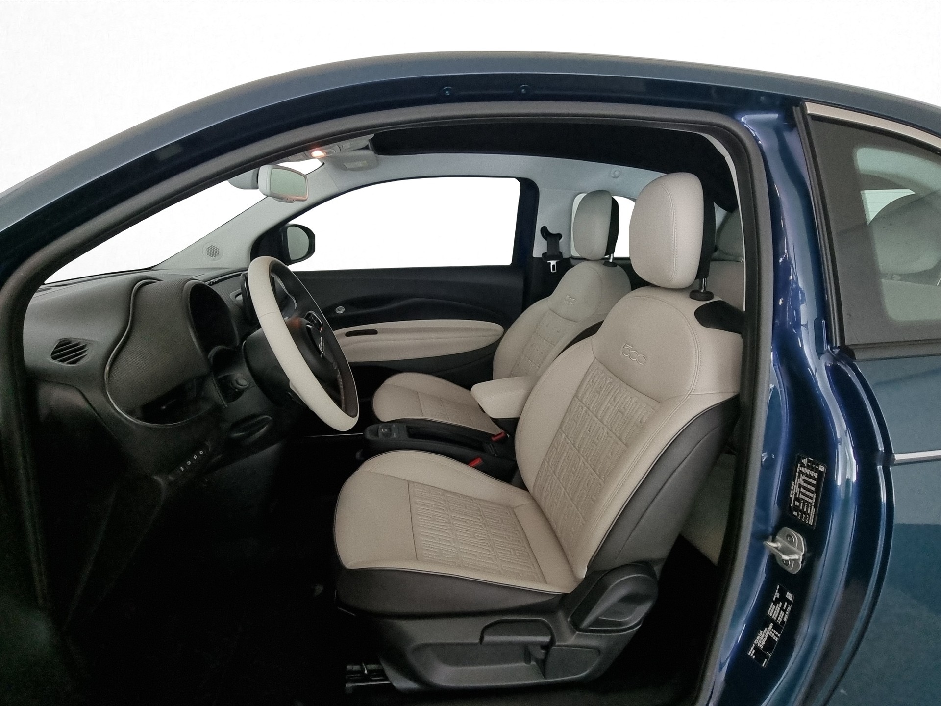FIAT 500 C electric 87 kW La Prima by Bocelli-image-5
