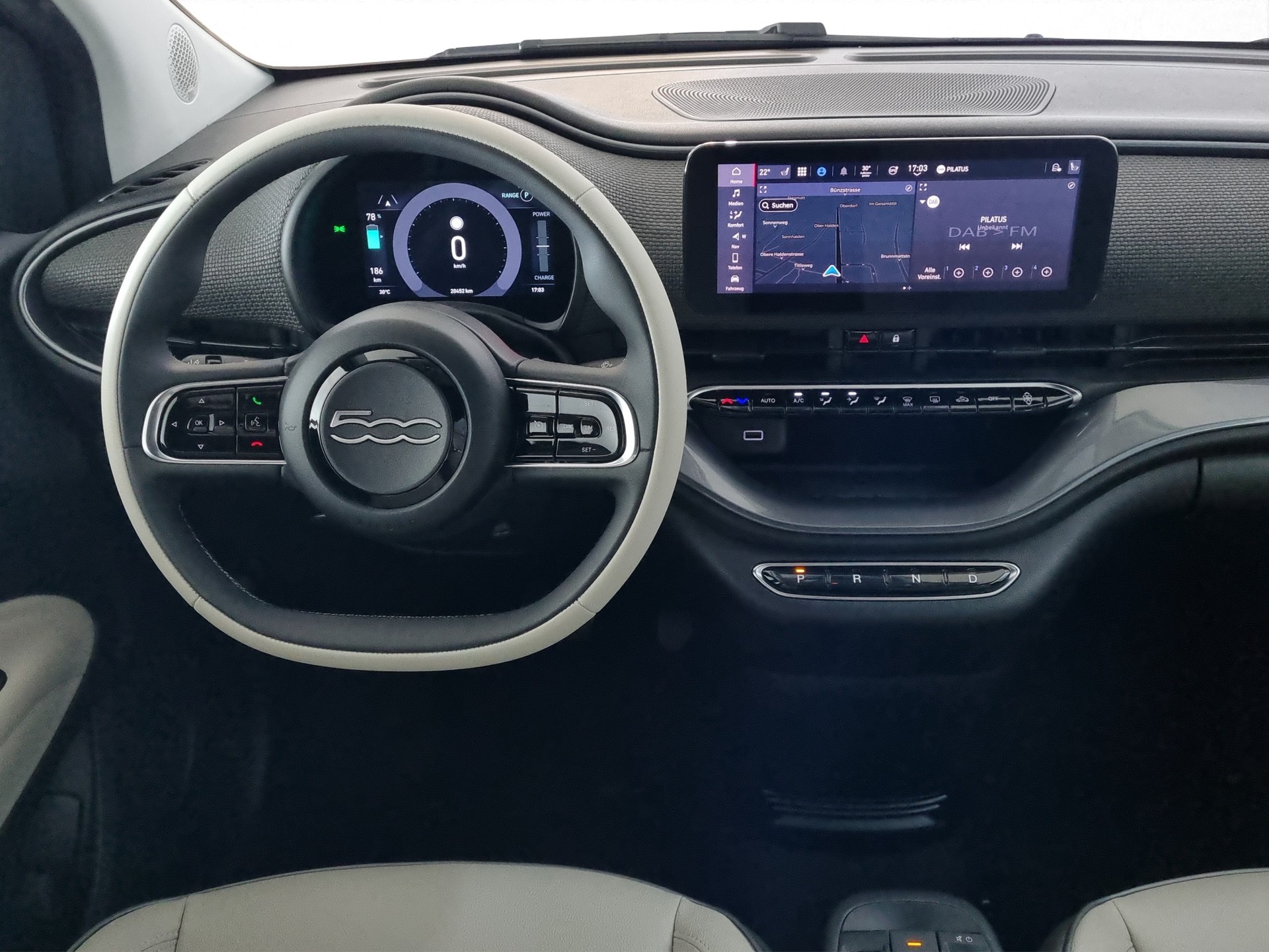 FIAT 500 C electric 87 kW La Prima by Bocelli-image-7