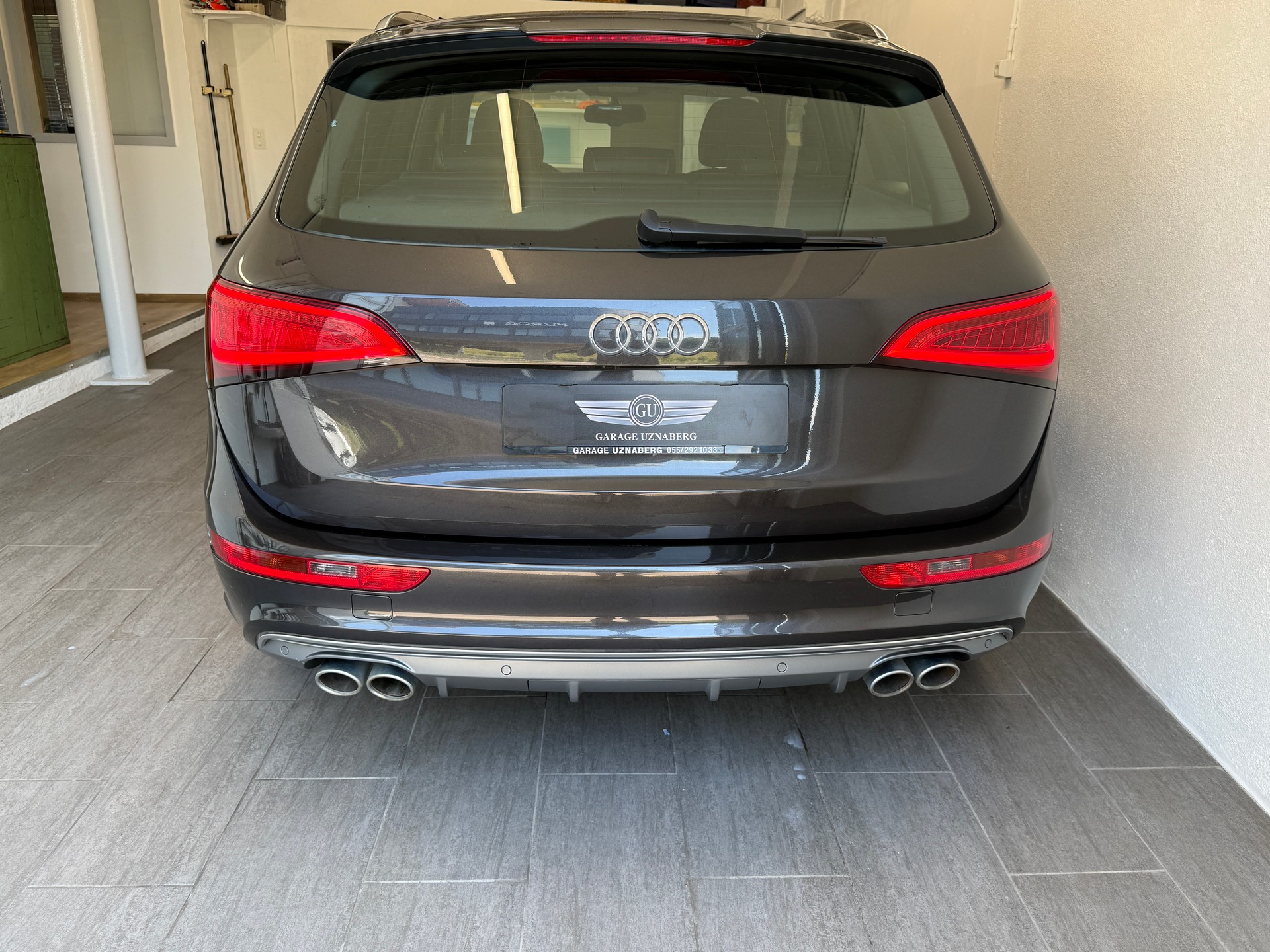 AUDI SQ5 3.0 TDI quattro tiptronic Ab 240.- pro Monat-showroom-element-3