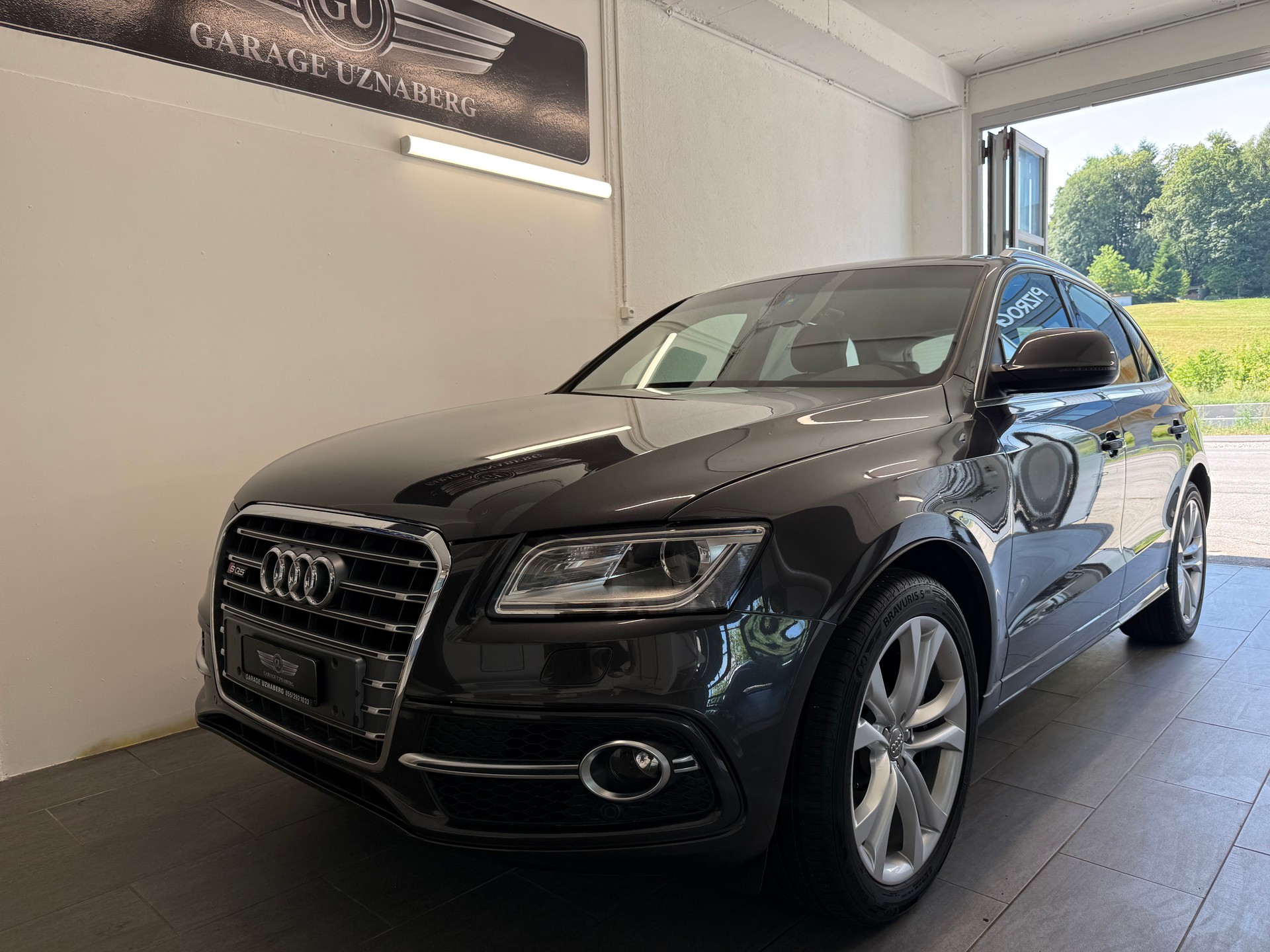 AUDI SQ5 3.0 TDI quattro tiptronic Ab 240.- pro Monat