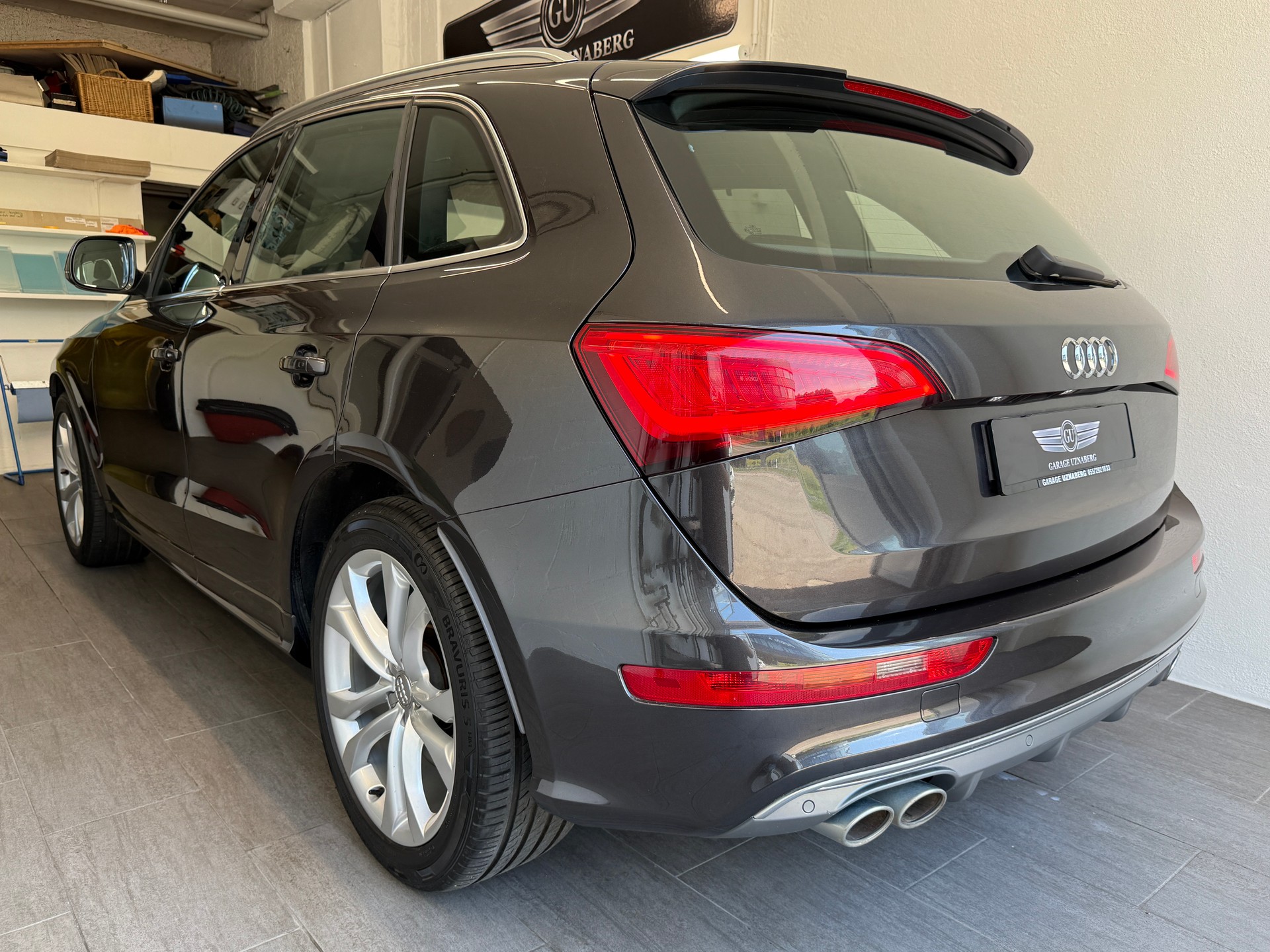 AUDI SQ5 3.0 TDI quattro tiptronic Ab 240.- pro Monat-showroom-element-2