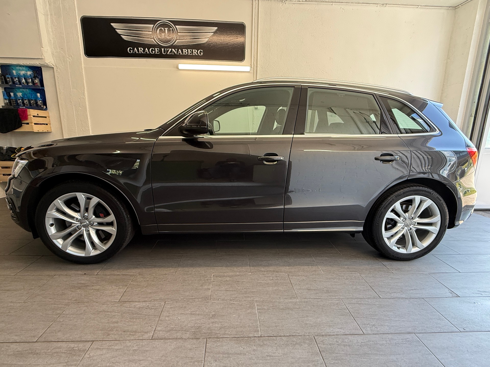 AUDI SQ5 3.0 TDI quattro tiptronic Ab 240.- pro Monat-showroom-element-1