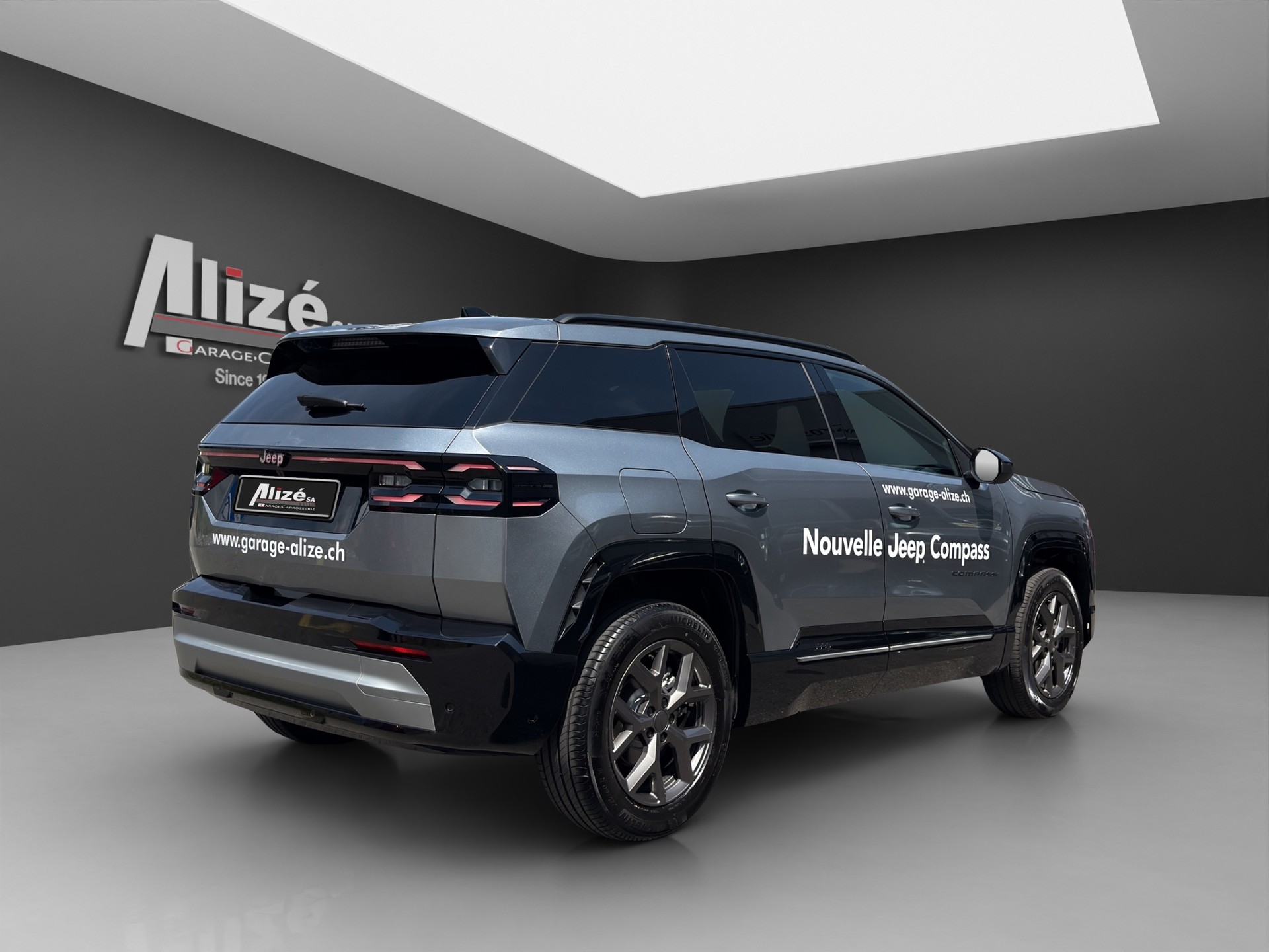 JEEP Compass 1.2 T e-Hybrid First Edition-image-6
