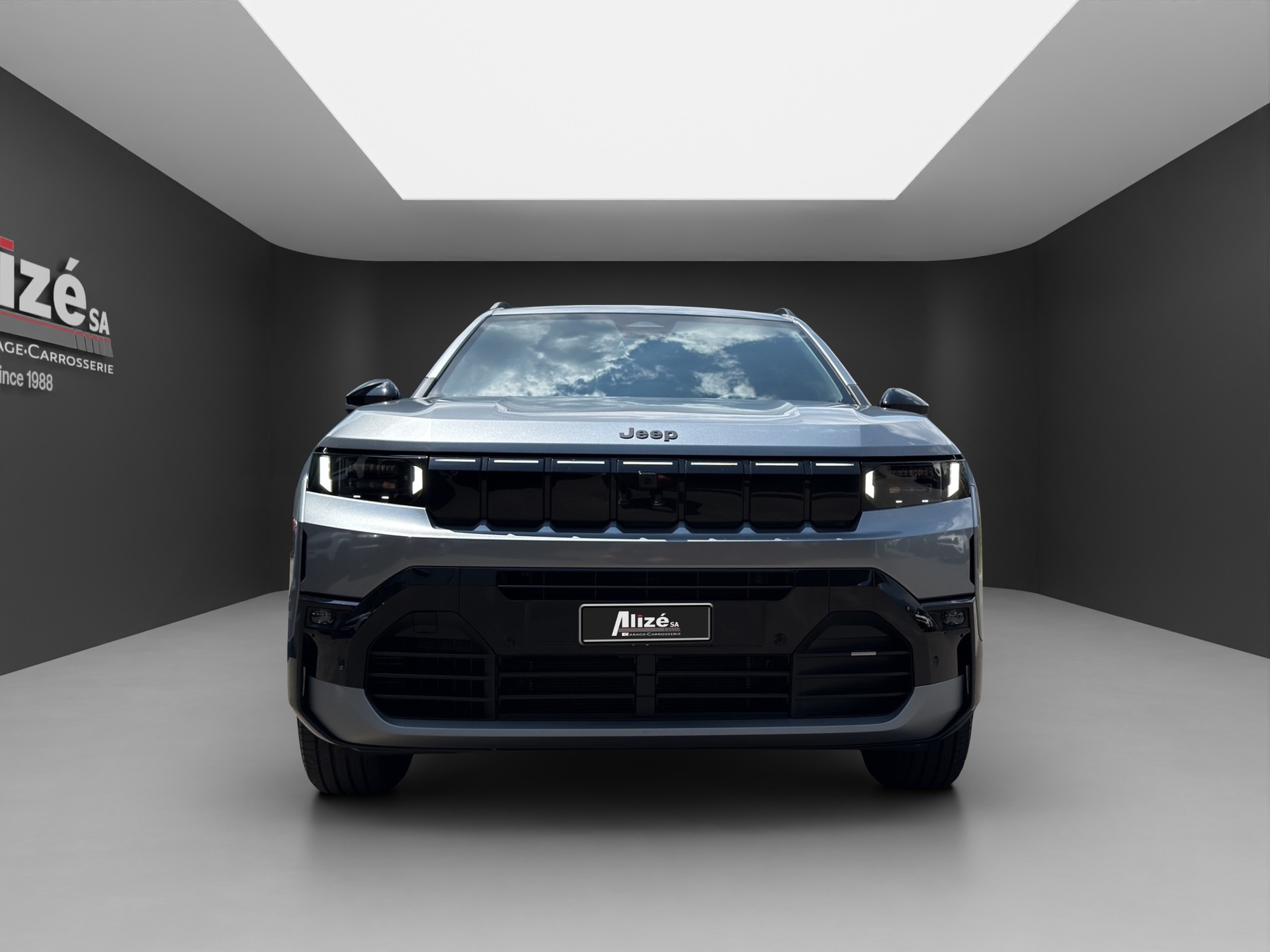 JEEP Compass 1.2 T e-Hybrid First Edition-showroom-element-1