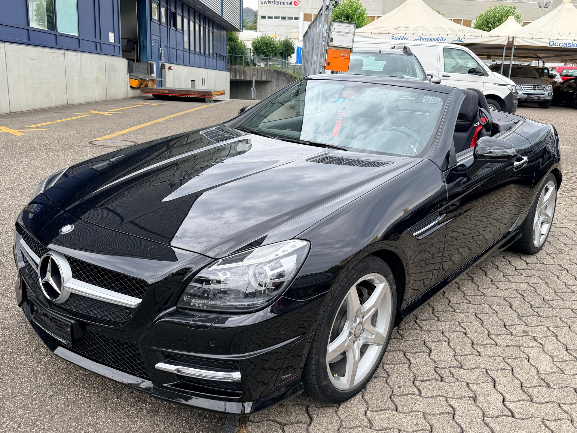 MERCEDES-BENZ SLK 250 AMG-LINE 7G-Tronic-image-5