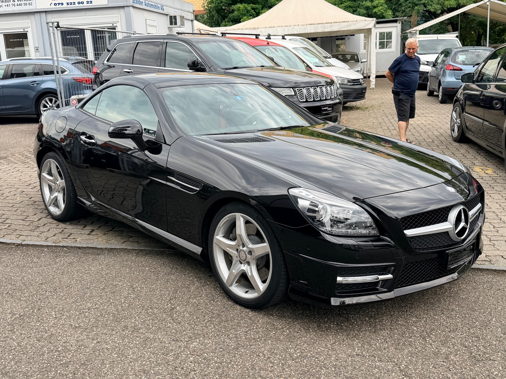 MERCEDES-BENZ SLK 250 AMG-LINE 7G-Tronic-image-9