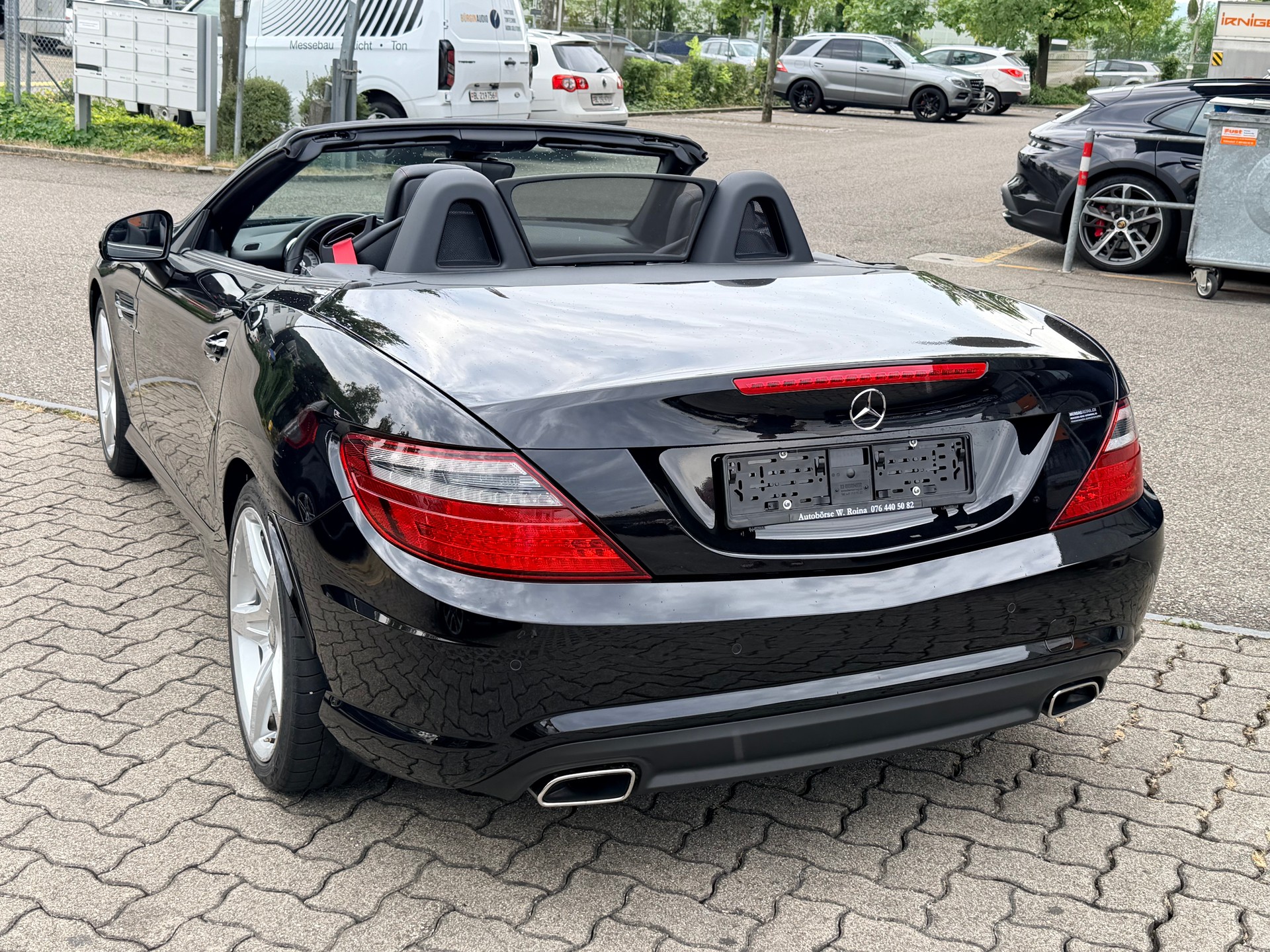 MERCEDES-BENZ SLK 250 AMG-LINE 7G-Tronic-image-4