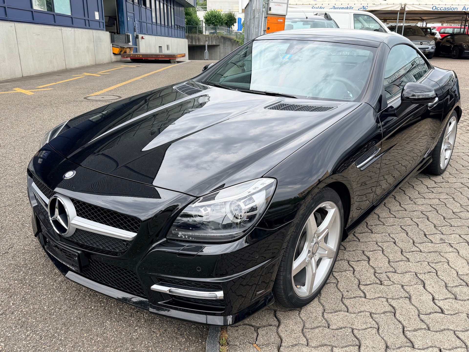 MERCEDES-BENZ SLK 250 AMG-LINE 7G-Tronic-image-12