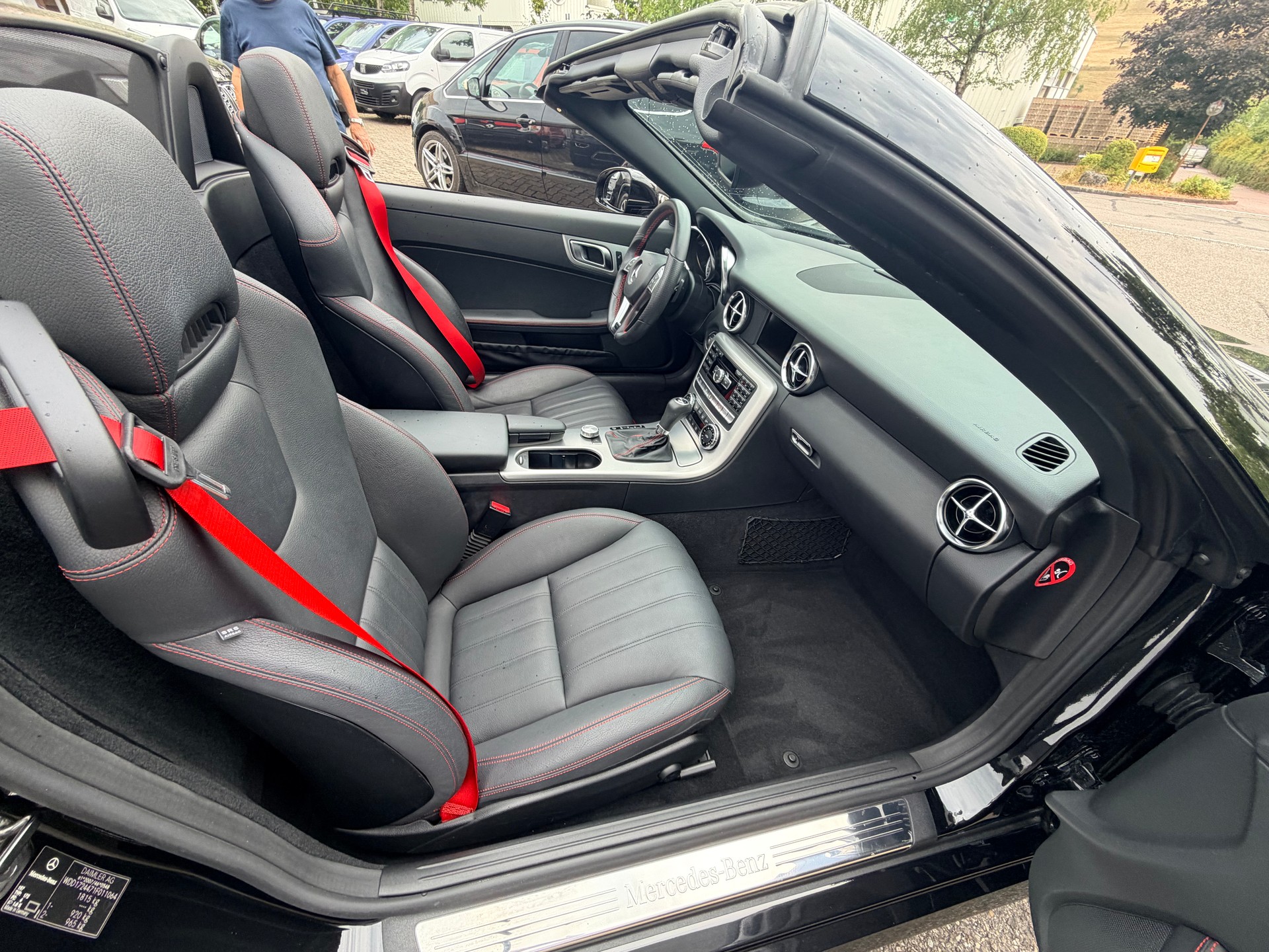 MERCEDES-BENZ SLK 250 AMG-LINE 7G-Tronic-image-7