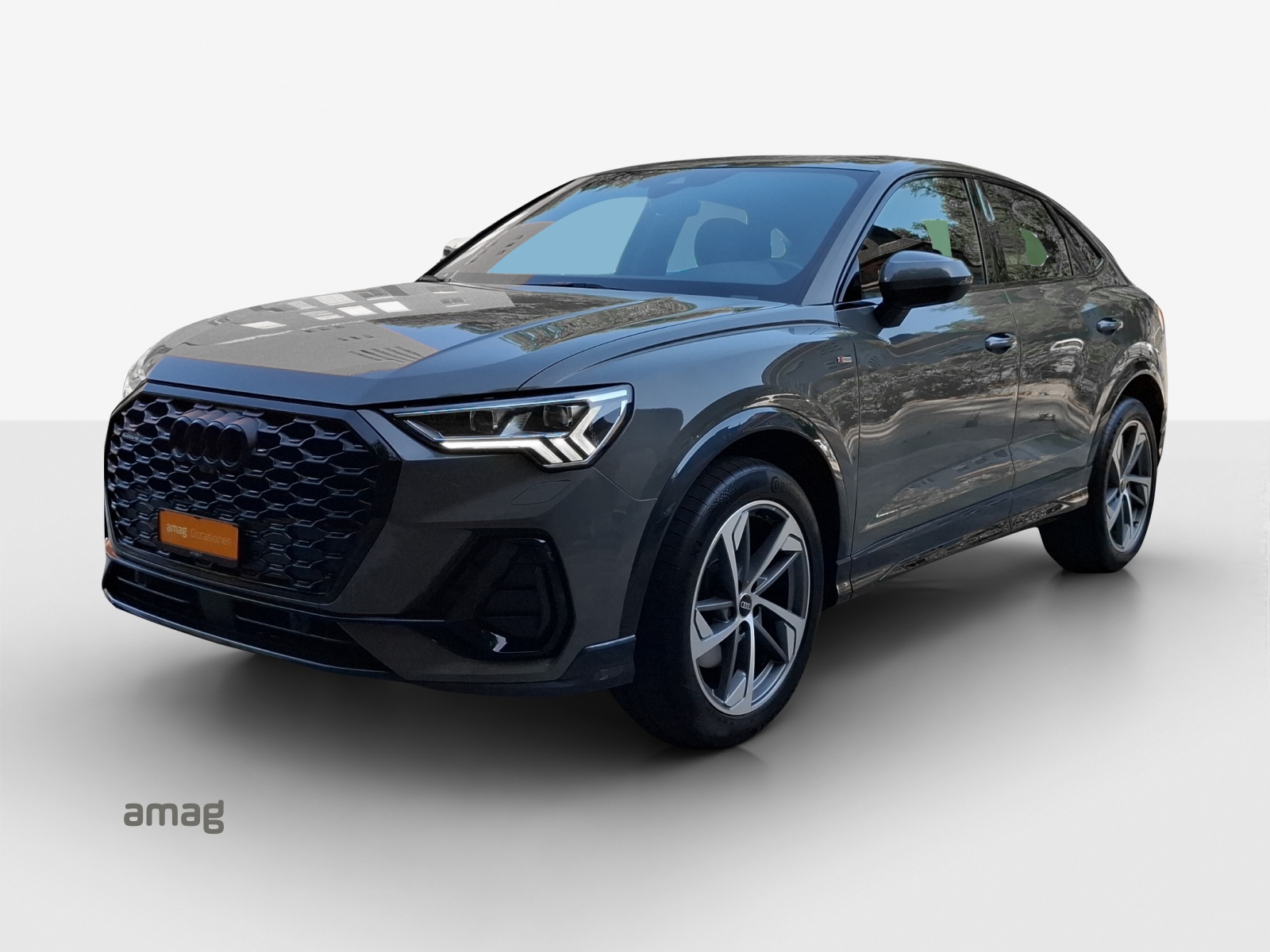 AUDI Q3 Sportback 40 TFSI S line quattro S-tronic