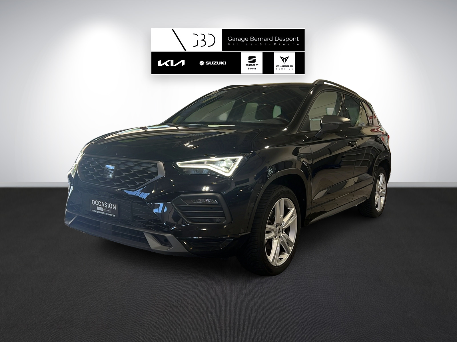 SEAT Ateca 1.5 TSI EVO DSG FR
