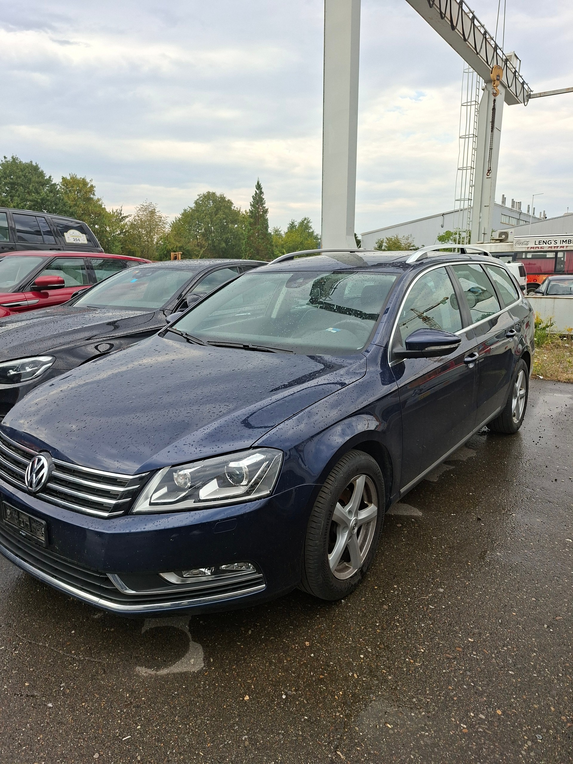 VW Passat Variant 1.6 TDI BMT Trendline DSG