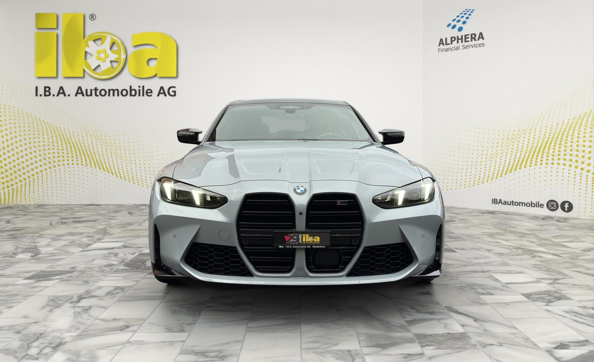 BMW M3 Competition M xDrive FACELIFT 4x4-image-7