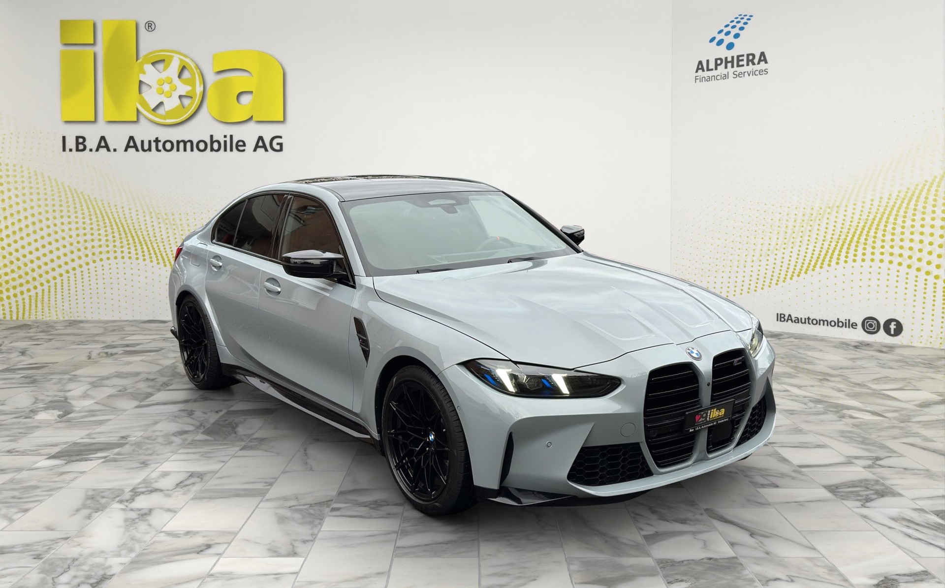 BMW M3 Competition M xDrive FACELIFT 4x4-image-6